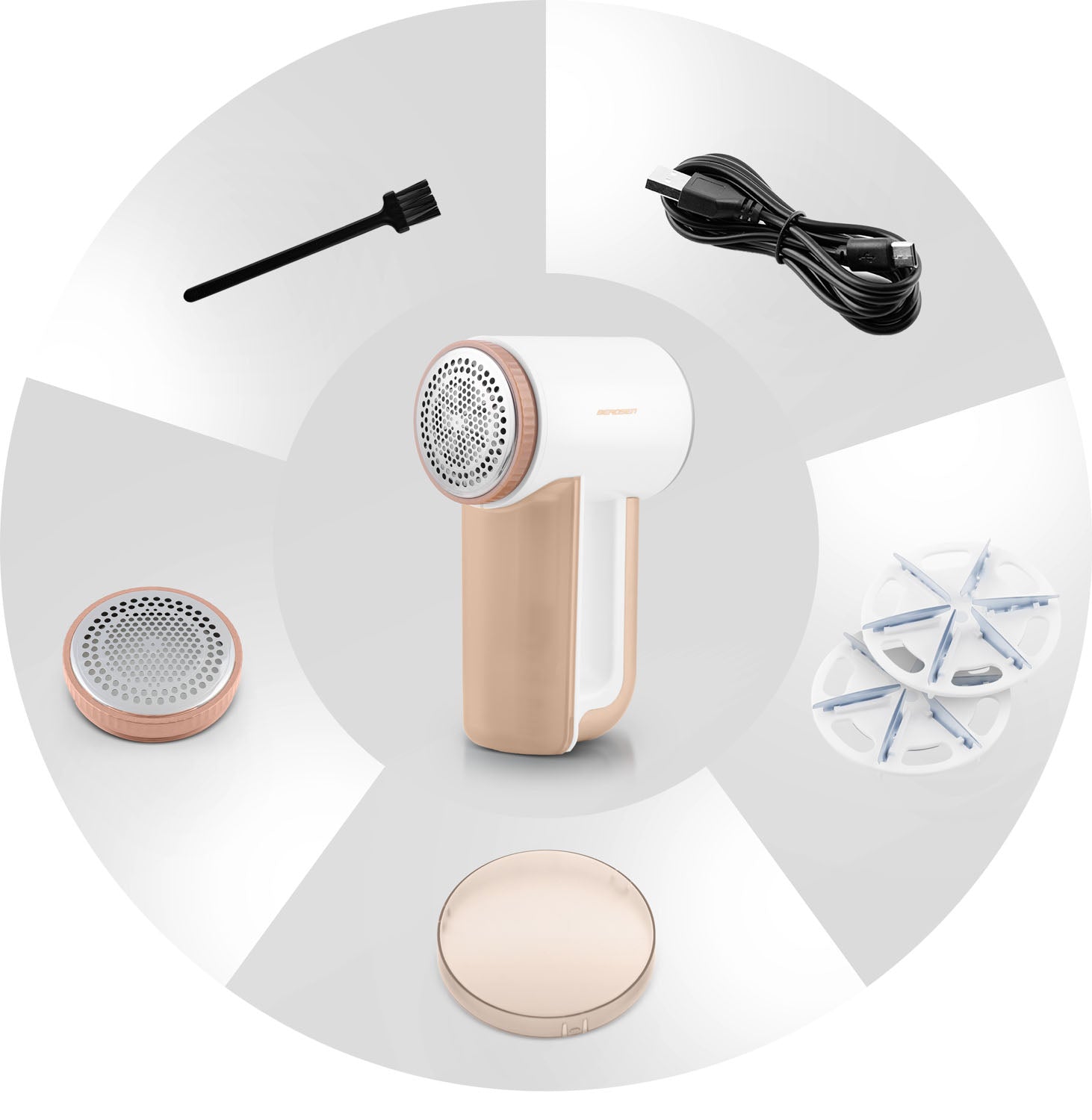 Elektrinė Berdsen BD-390 drabužių kirtimo mašina