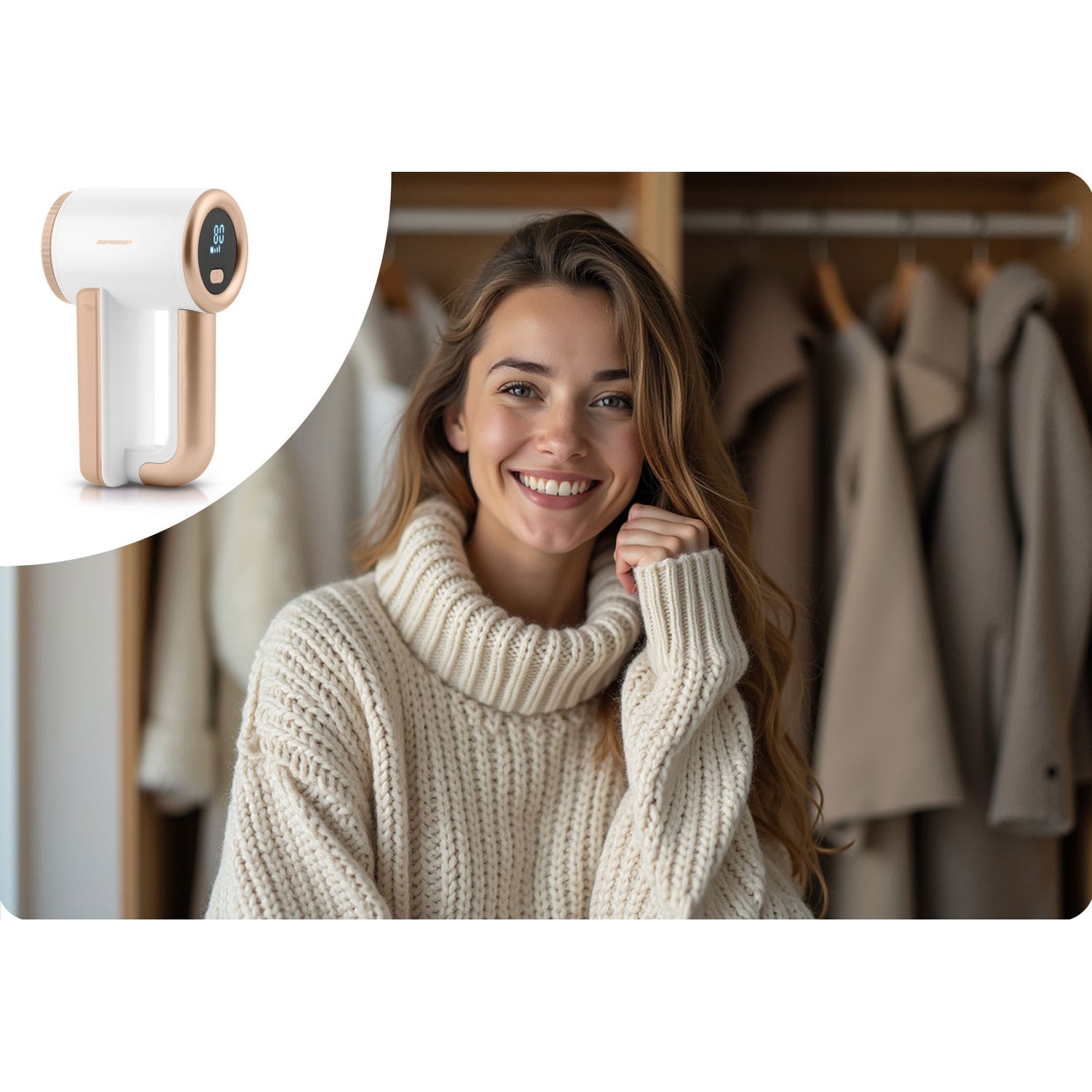 Elektrinė Berdsen BD-390 drabužių kirtimo mašina