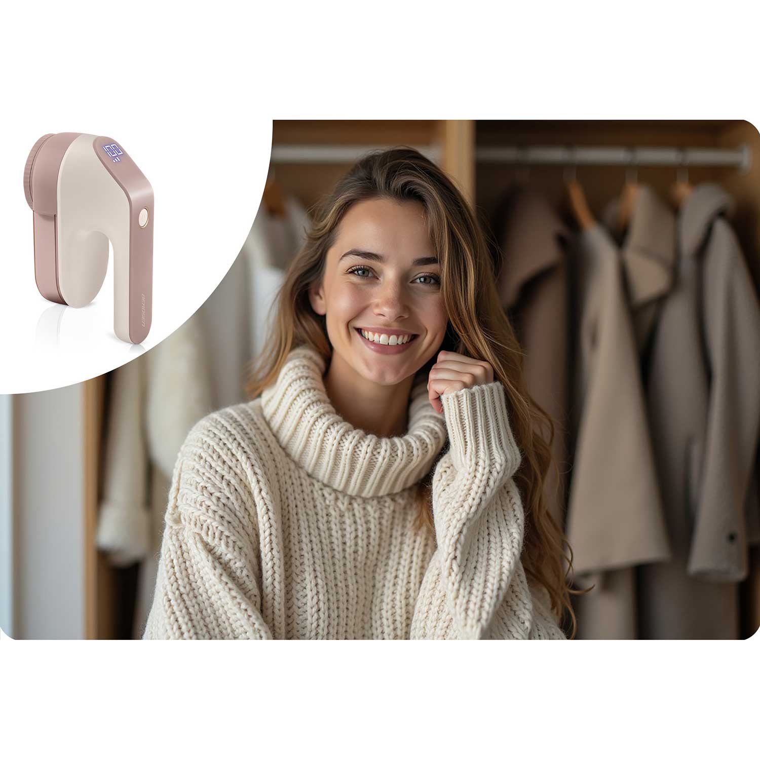 Elektrinė Berdsen drabužių kirtimo aparatas BD-391