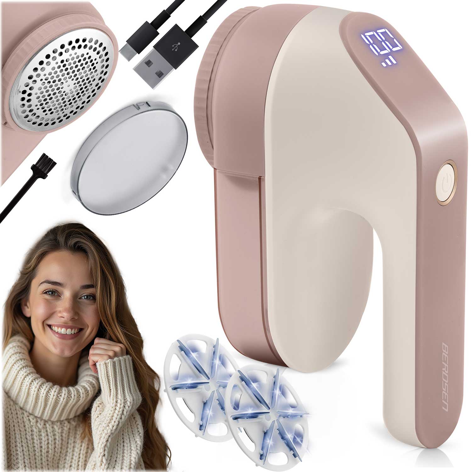 Elektrinė Berdsen drabužių kirtimo aparatas BD-391