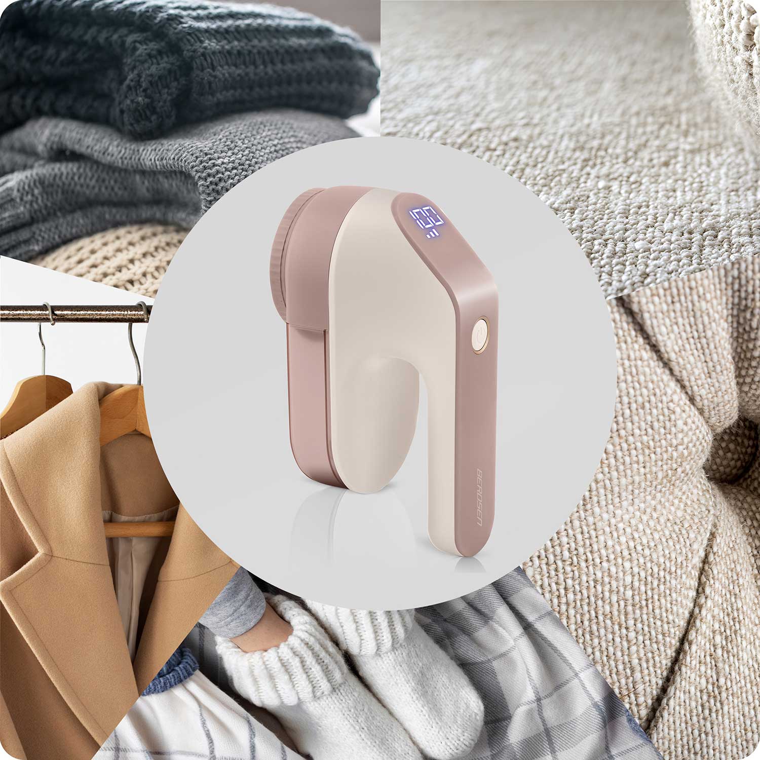 Elektrinė Berdsen drabužių kirtimo aparatas BD-391