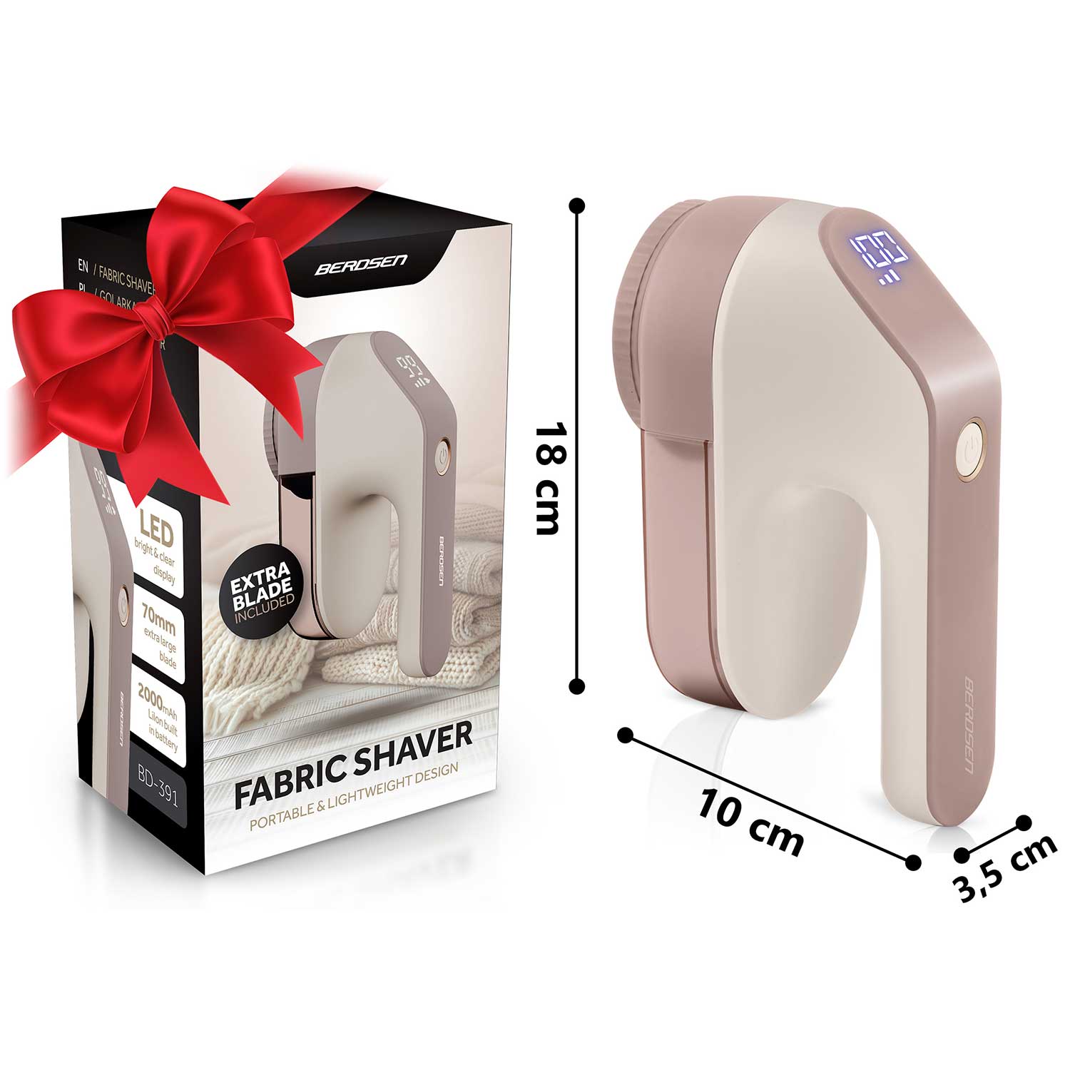 Elektrinė Berdsen drabužių kirtimo aparatas BD-391