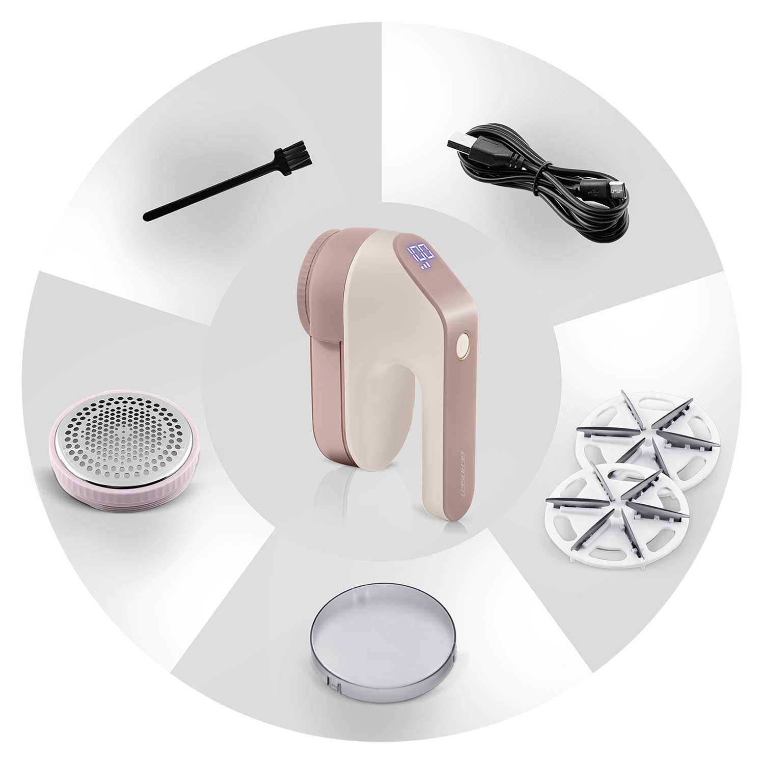 Elektrinė Berdsen drabužių kirtimo aparatas BD-391