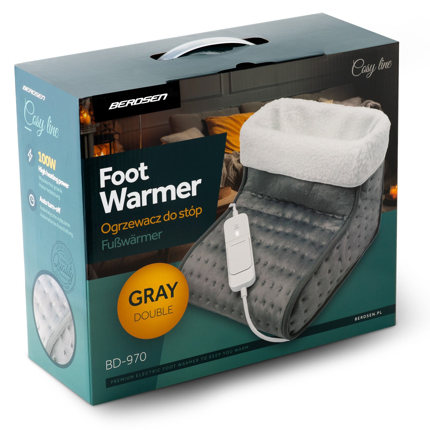 Elektrinis Berdsen BD-970 kojų šildytuvas