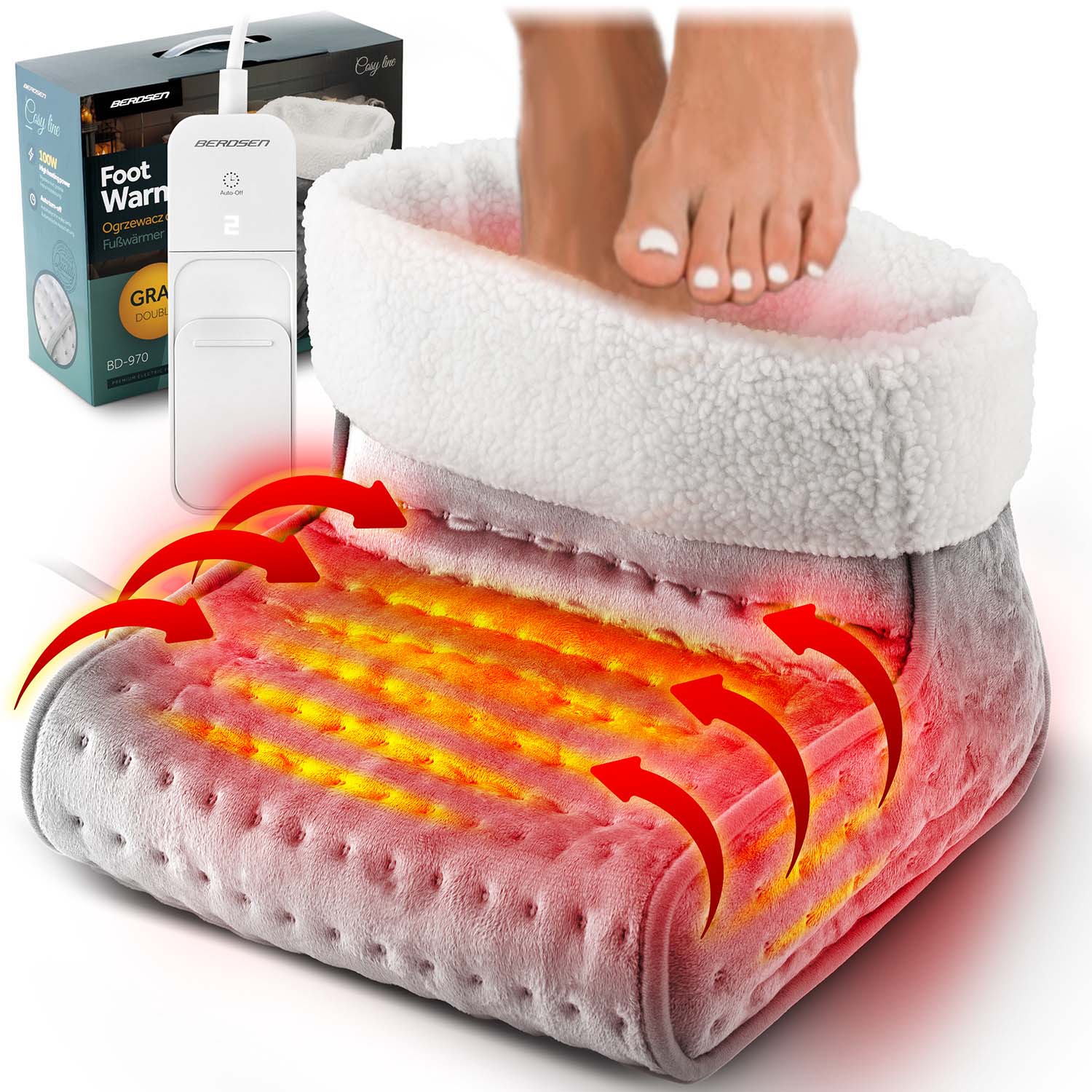 Elektrinis Berdsen BD-970 kojų šildytuvas