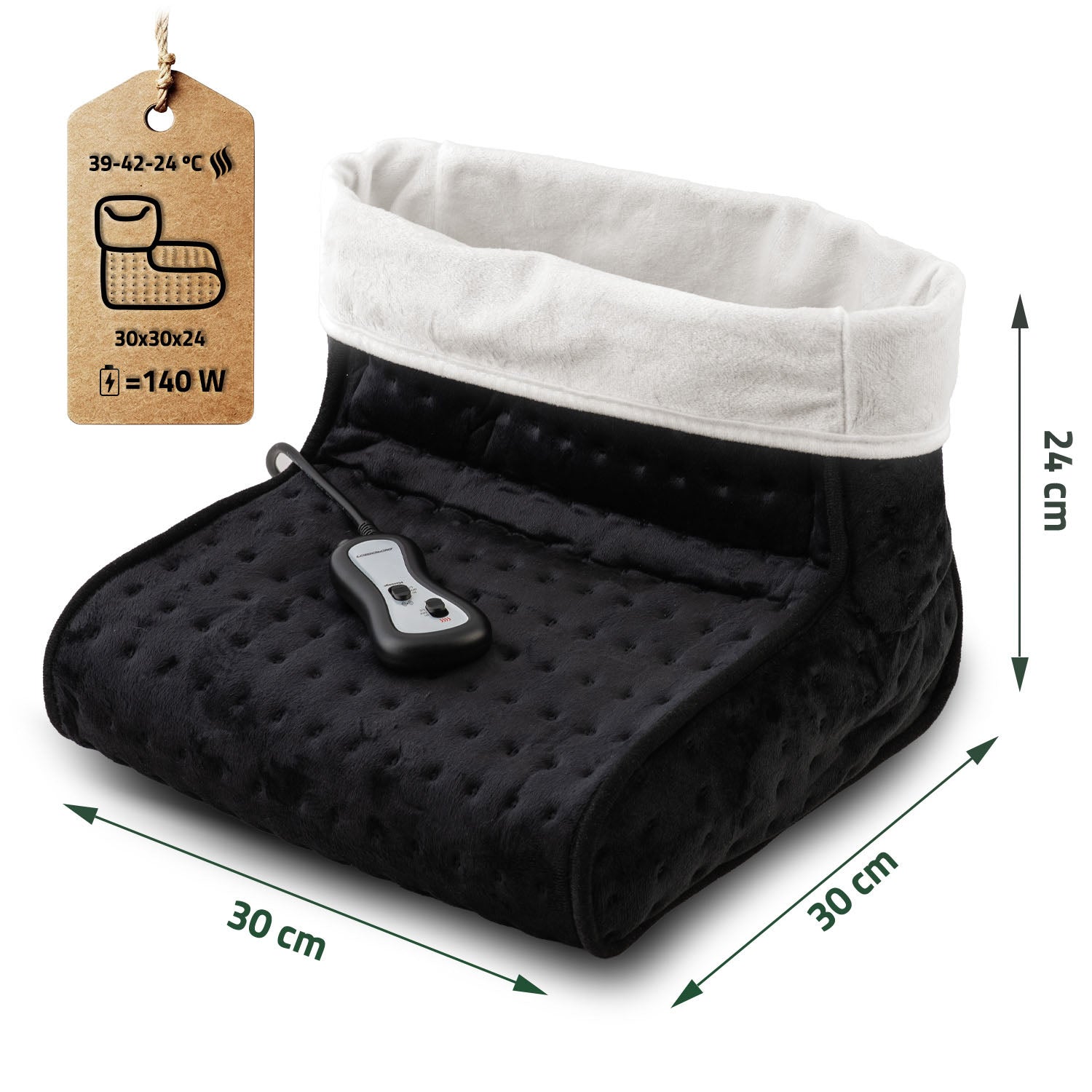 Elektrinis Berdsen BD-971 kojų šildytuvas