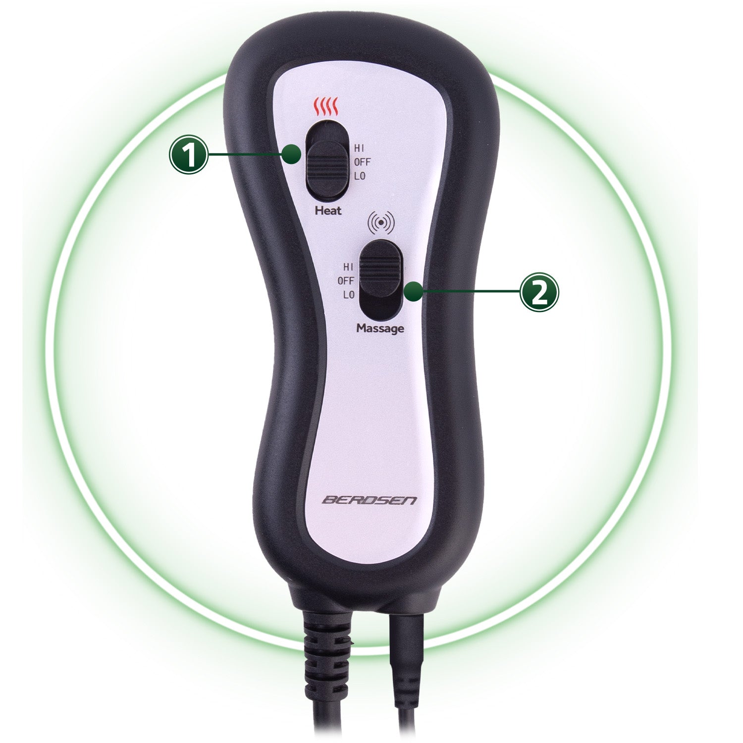 Elektrinis Berdsen BD-971 kojų šildytuvas