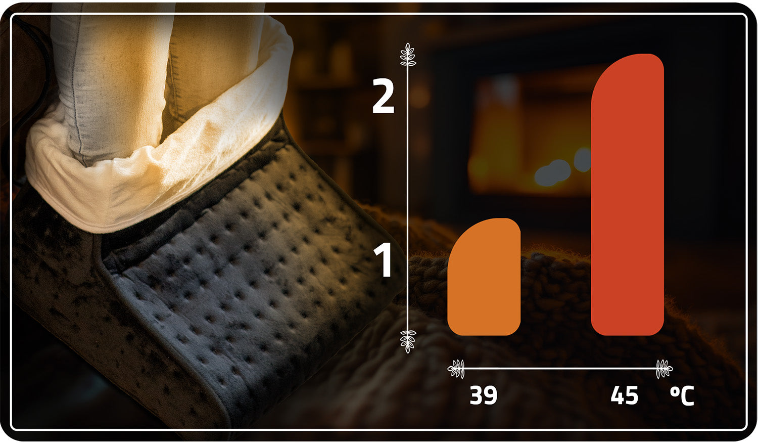 Elektrinis Berdsen BD-971 kojų šildytuvas