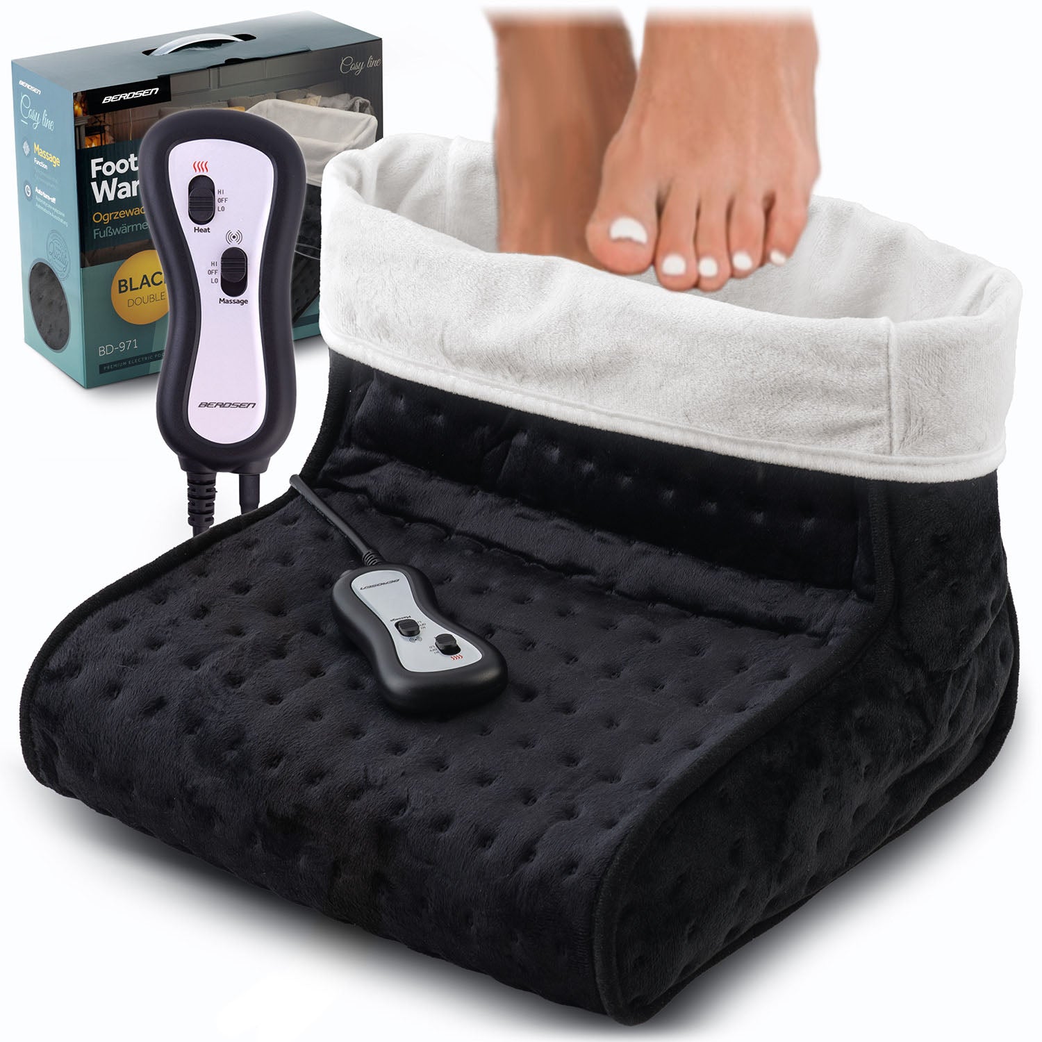 Elektrinis Berdsen BD-971 kojų šildytuvas