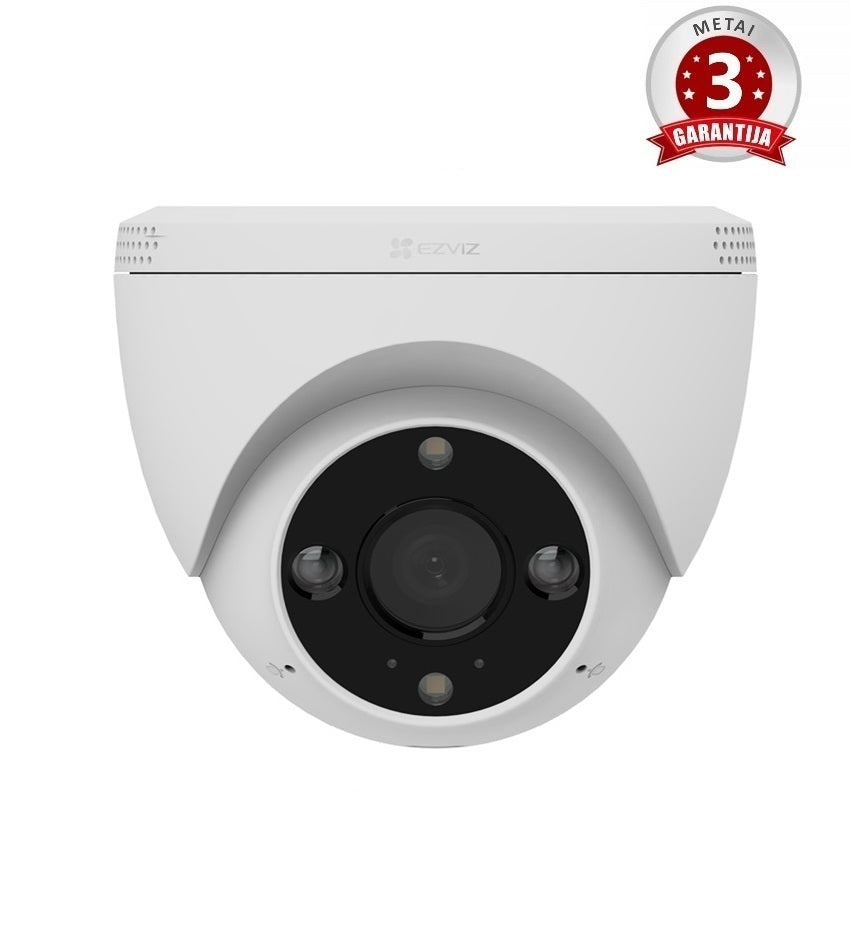 EZVIZ CS-H4 (3WKFL, 2.8mm) lauko dome kamera