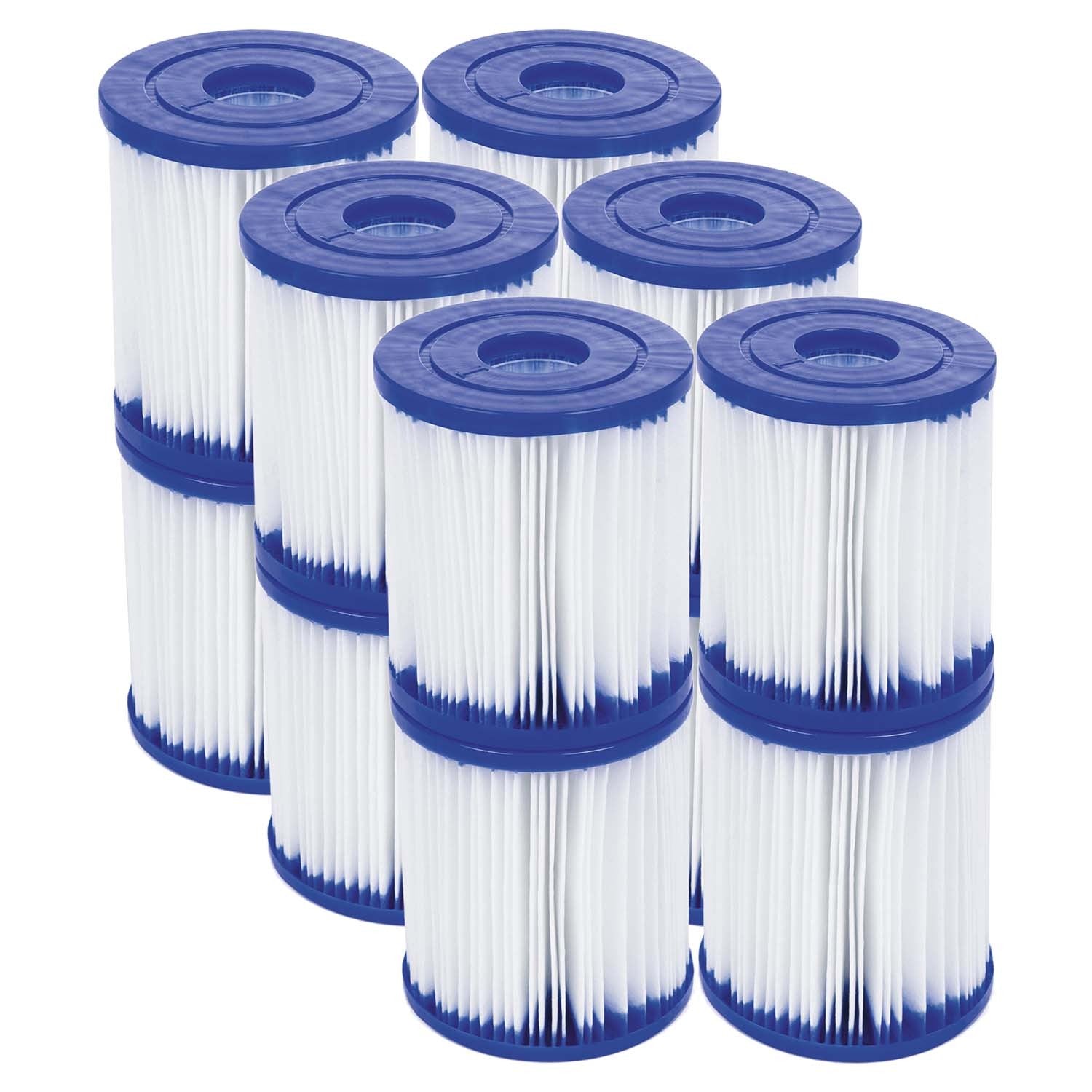 Filtras I tipo filtravimo siurbliui - komplektas 12 SZT Bestway 58093