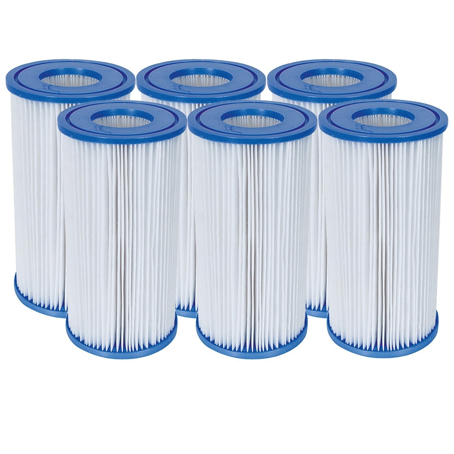 Filtras III tipo filtravimo siurbliui - 6 komplektas SZT Bestway 58012