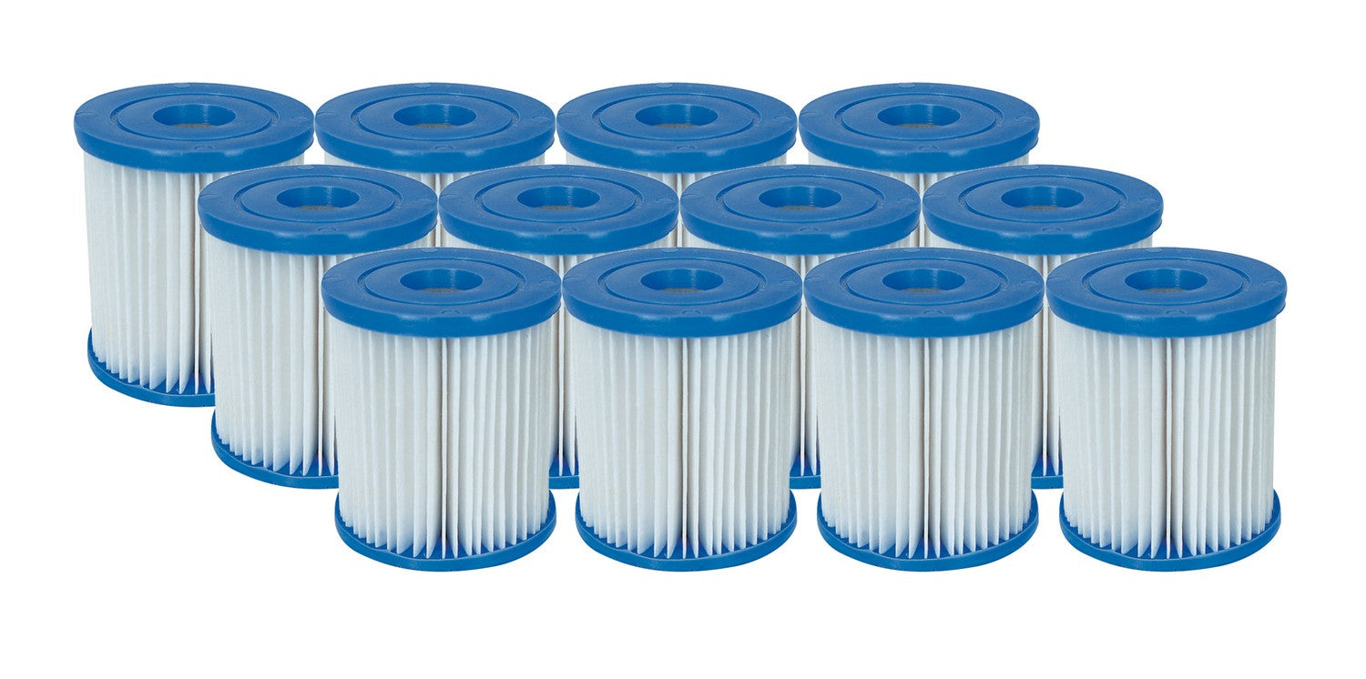 Filtras II tipo filtravimo siurbliui - komplektas 12 SZT Bestway 58094