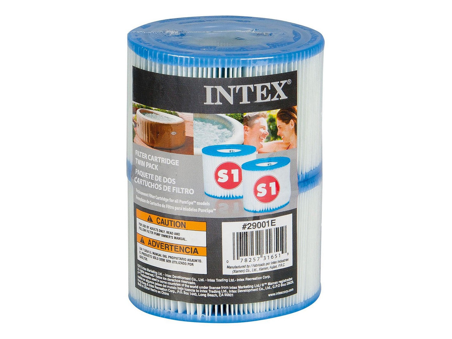 SPA filtras tipo S1 2szt INTEX 29001