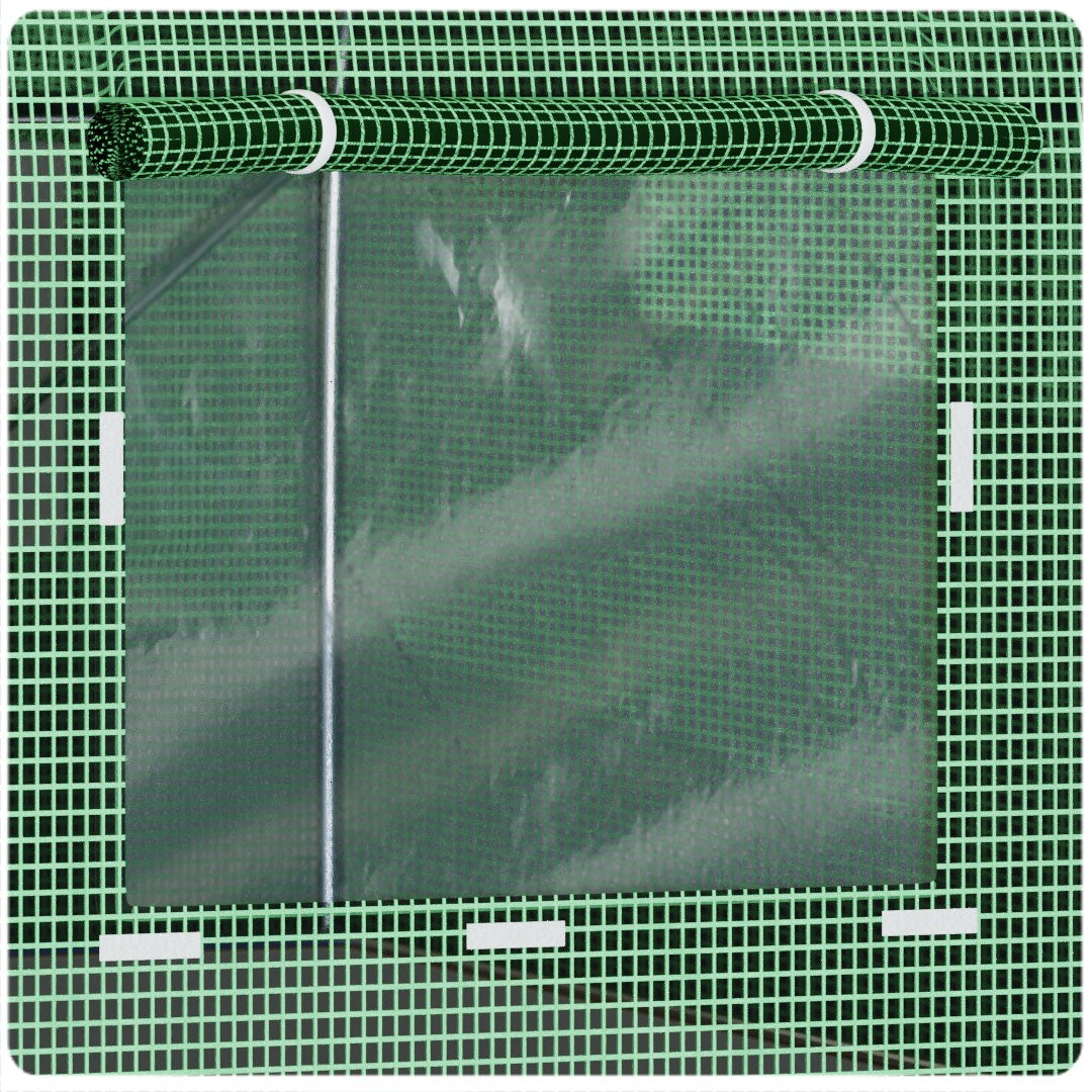 3x6 m (18 m2) sodų tuneliui skirta folija