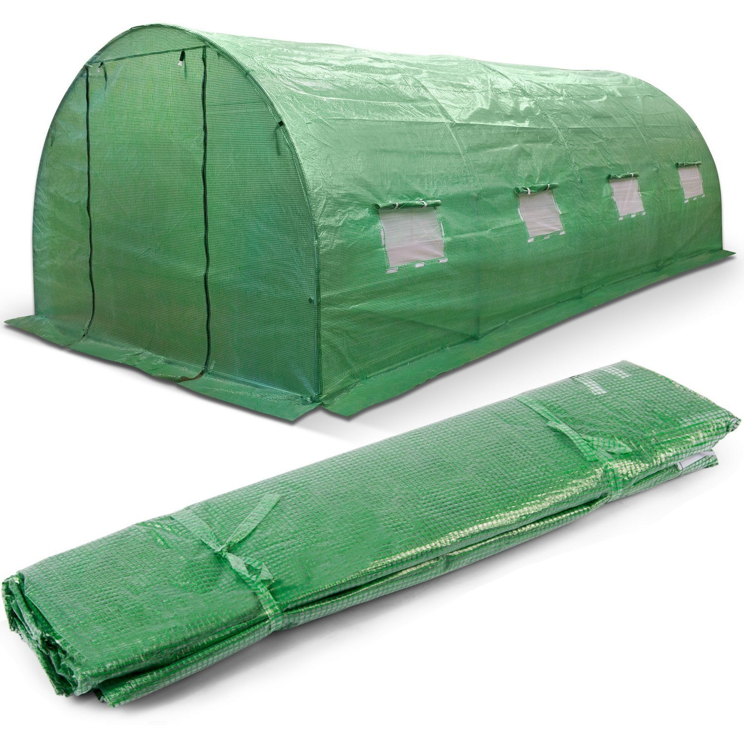 2x4,5 m (9 m2) sodo tunelio folija