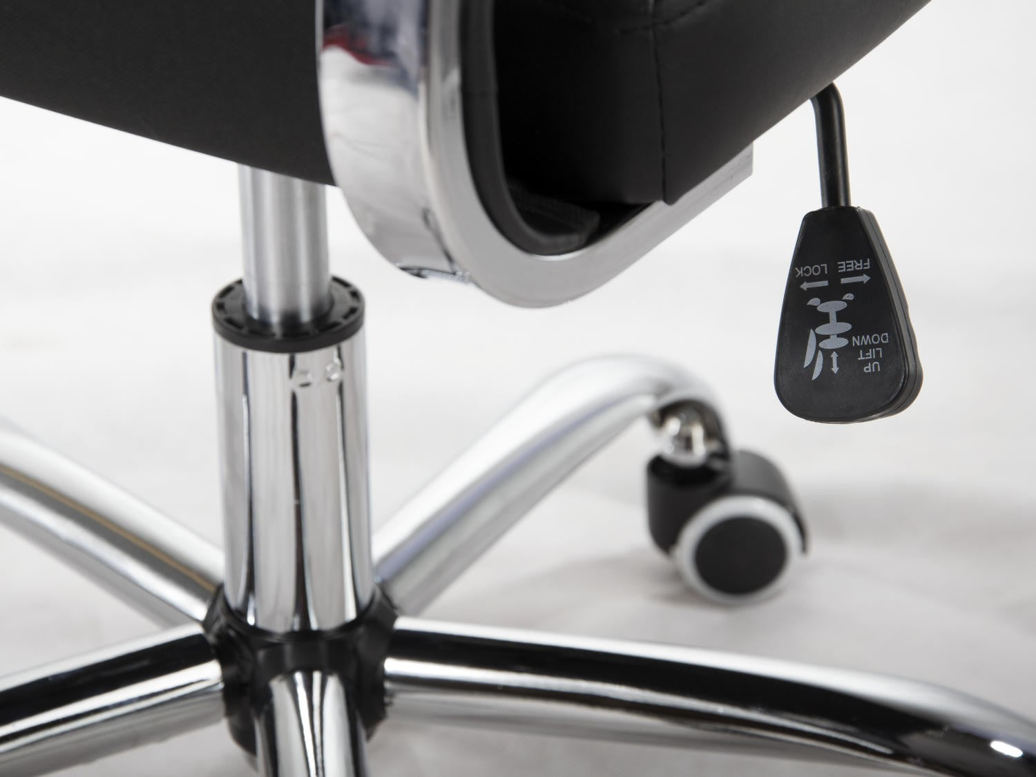 Biuro kėdė šiuolaikinis dizainas Sofotel Boston juoda