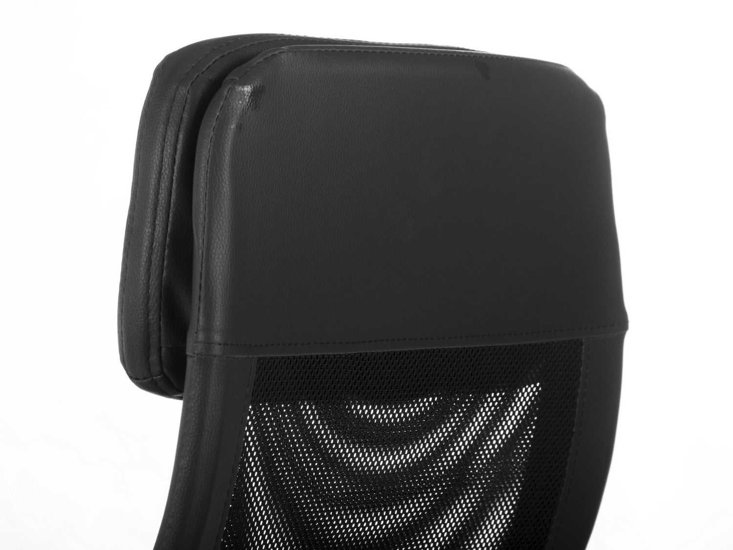 Šiuolaikinė aukšta biuro kėdė Sofotel Rio juoda