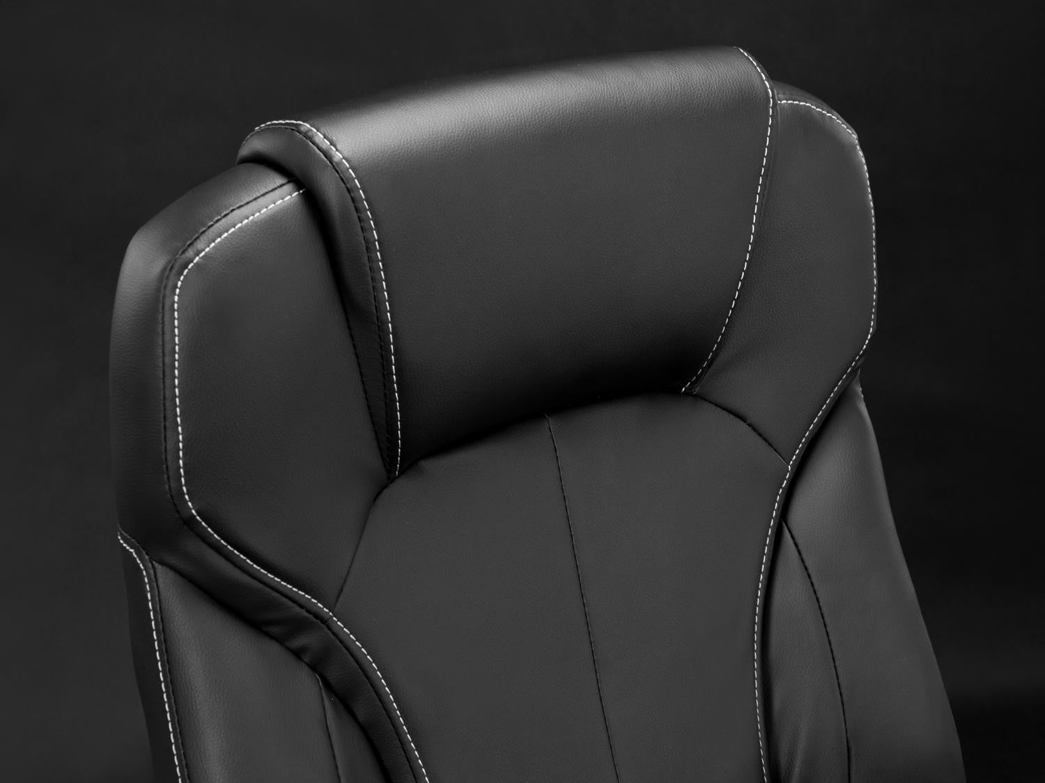 Sofotel EG-222 juoda odos biuro kėdė