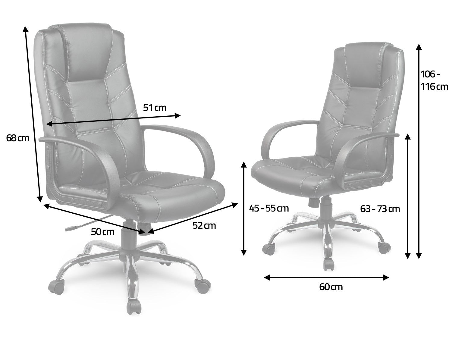 Biuro odinė kėdė Sofotel EG-221