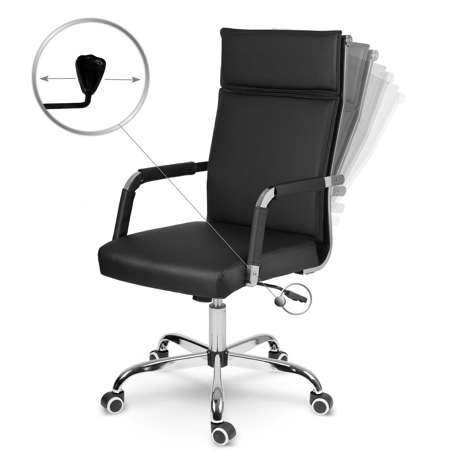 Biuro kėdė Sofotel Koiba juoda