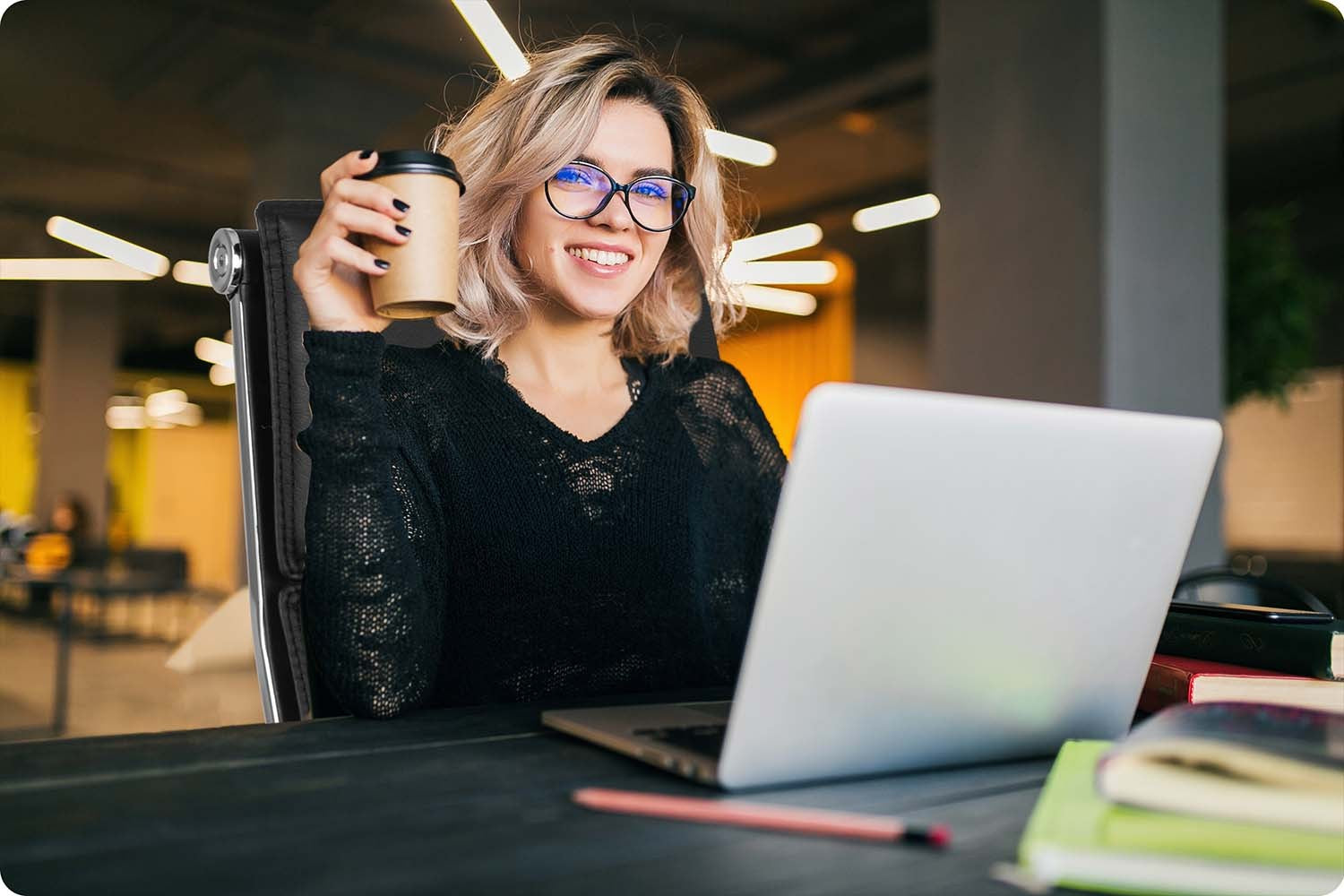 Biuro kėdė Sofotel Koiba juoda