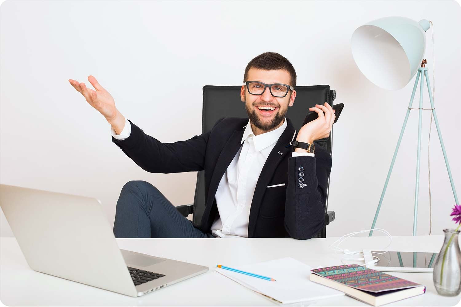 Biuro kėdė Sofotel Koiba juoda