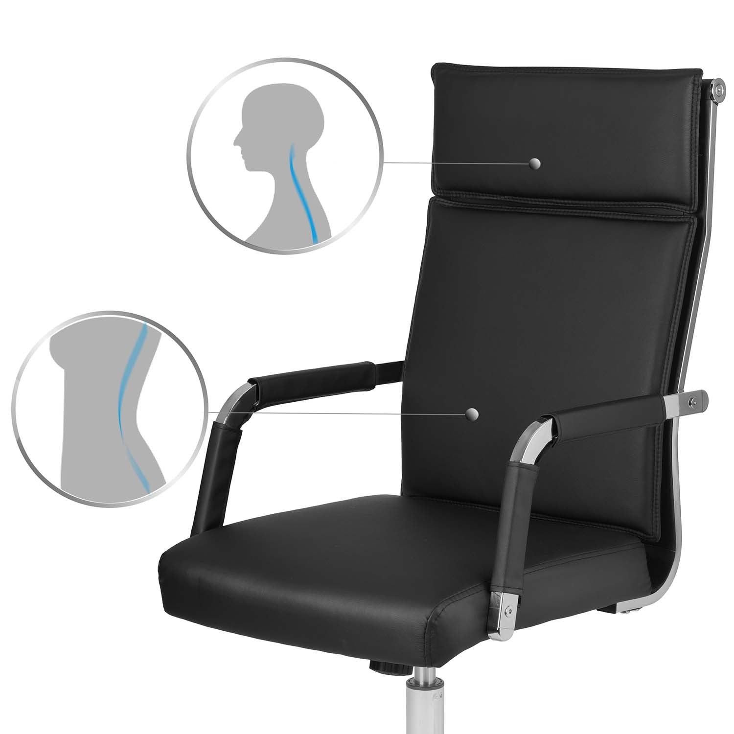 Biuro kėdė Sofotel Koiba juoda