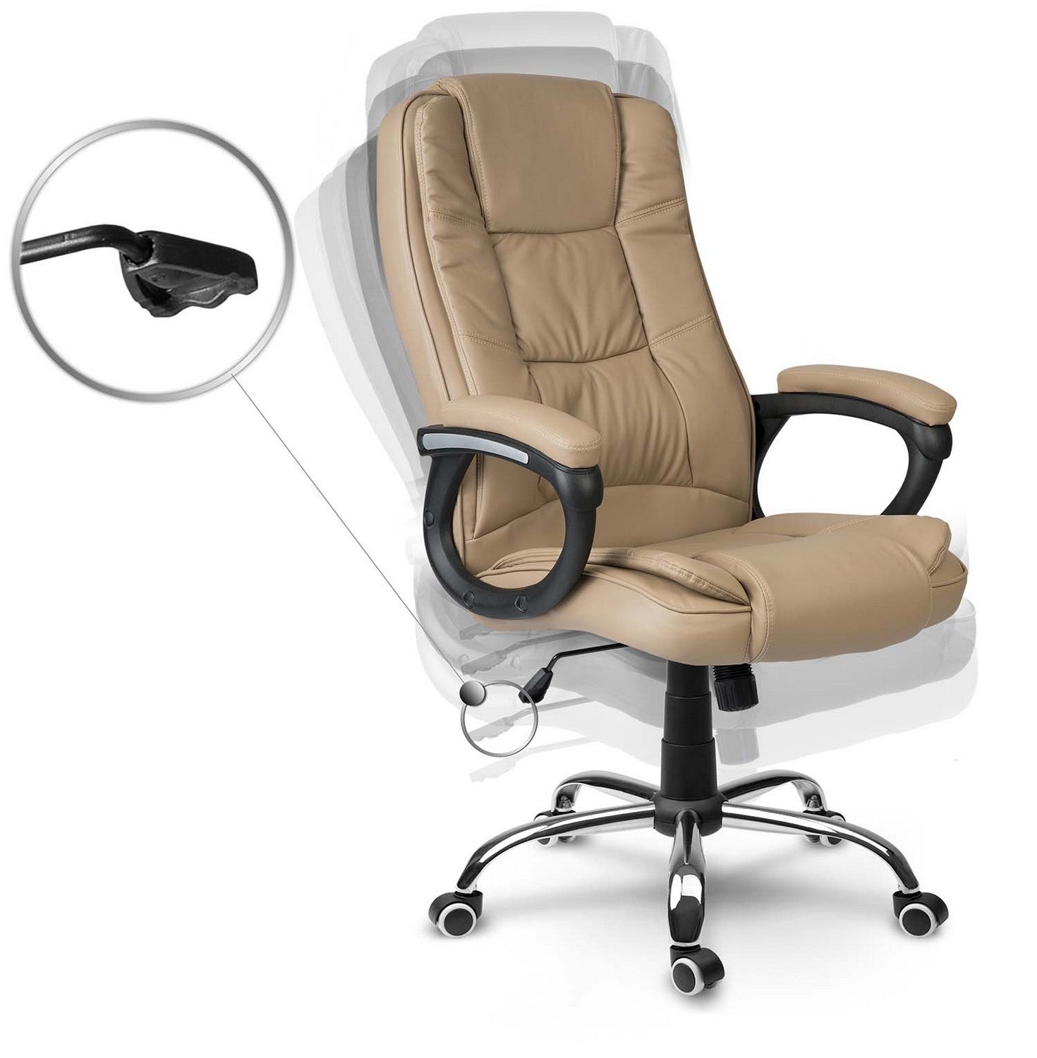 Sofotel Porto biuro kėdė - bežo spalva