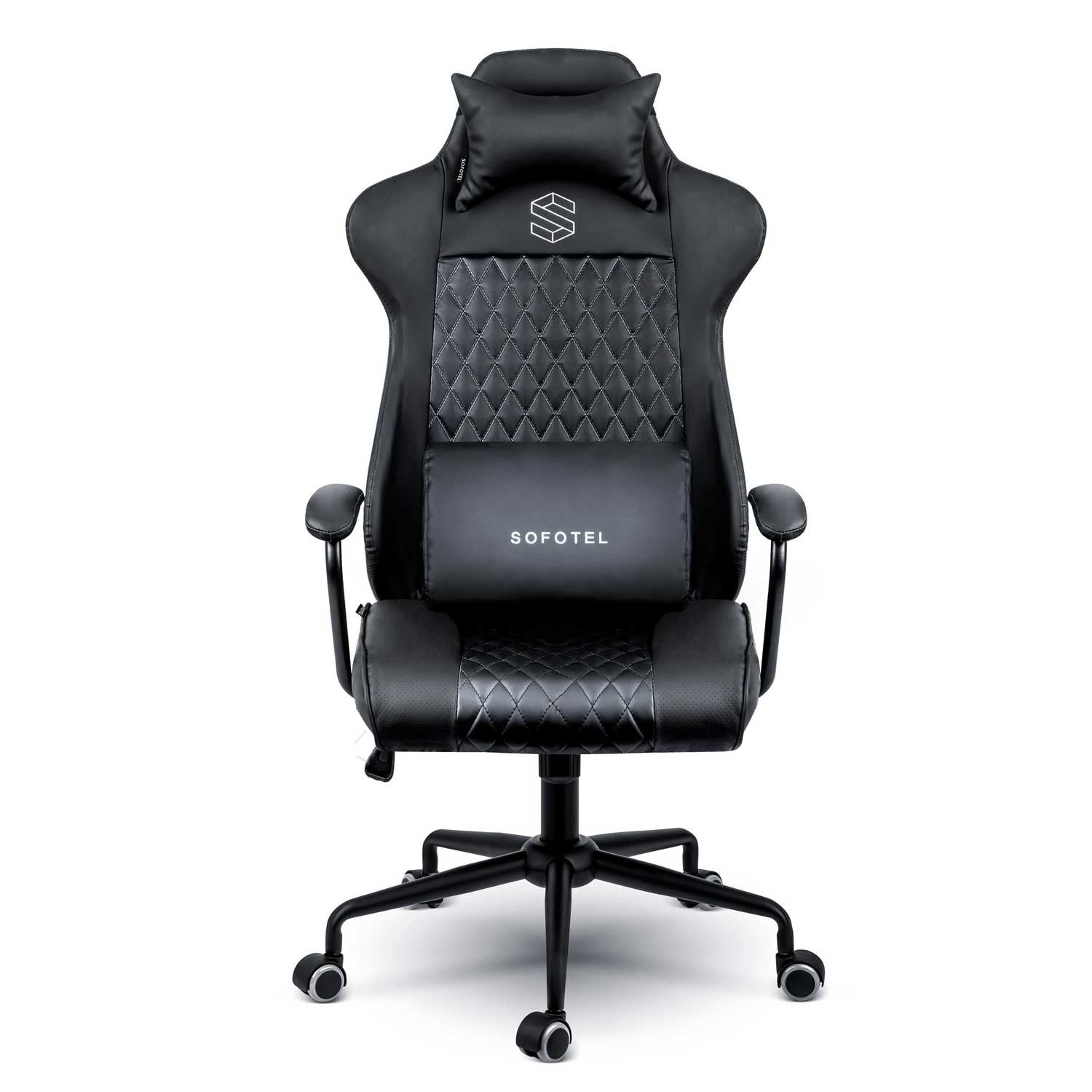 Sofotel Verona biuro kėdė - juoda - 2581