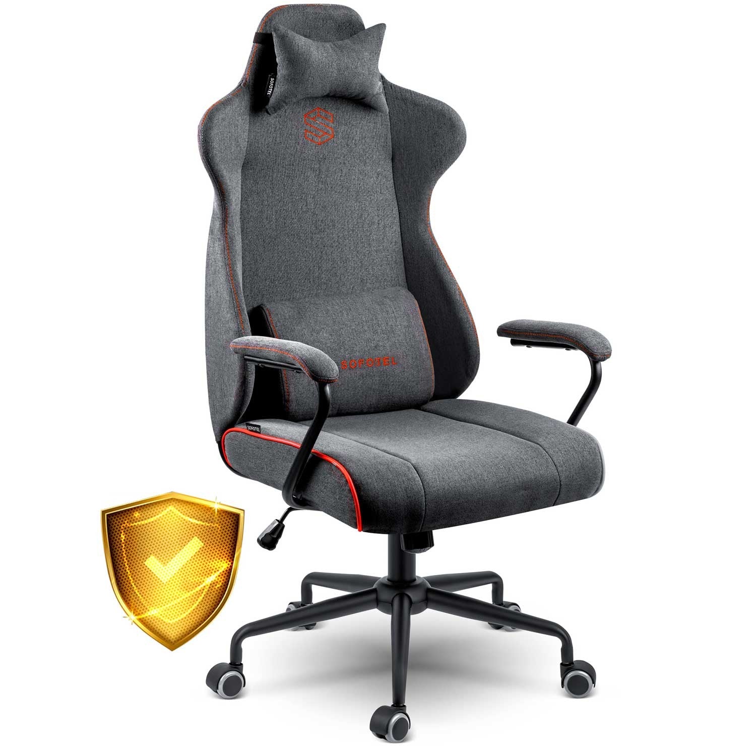 Sofotel Verona biuro kėdė - pilka - 2583