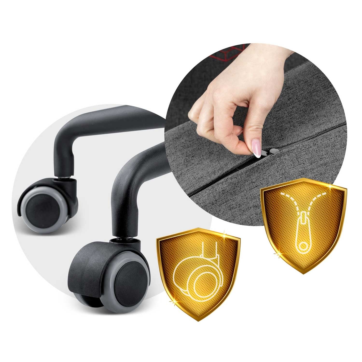 Sofotel Verona biuro kėdė - pilka - 2583