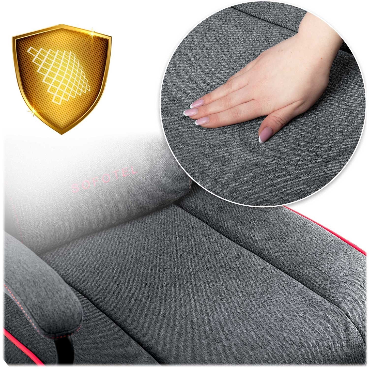 Sofotel Verona biuro kėdė - pilka - 2583