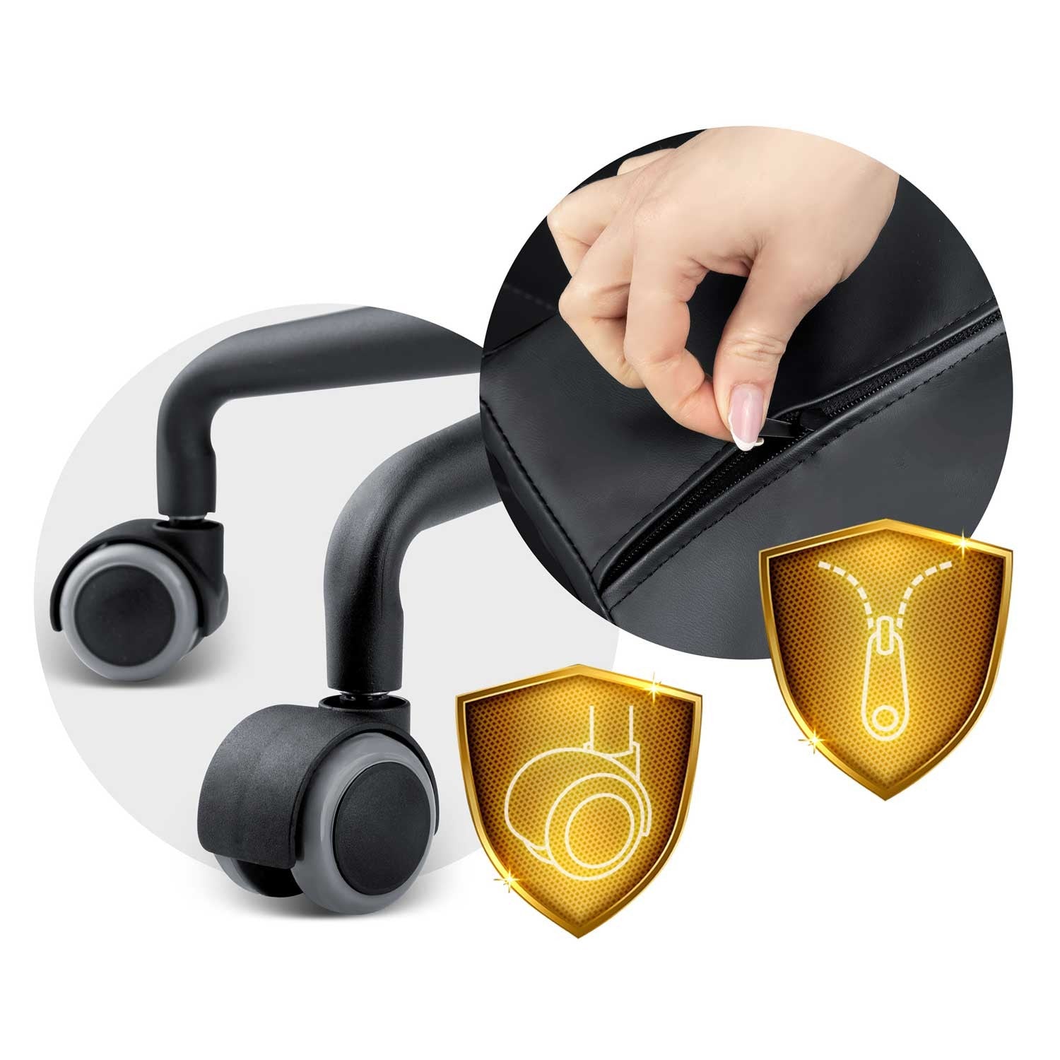 Sofotel Verona biuro kėdė - juoda - 2580