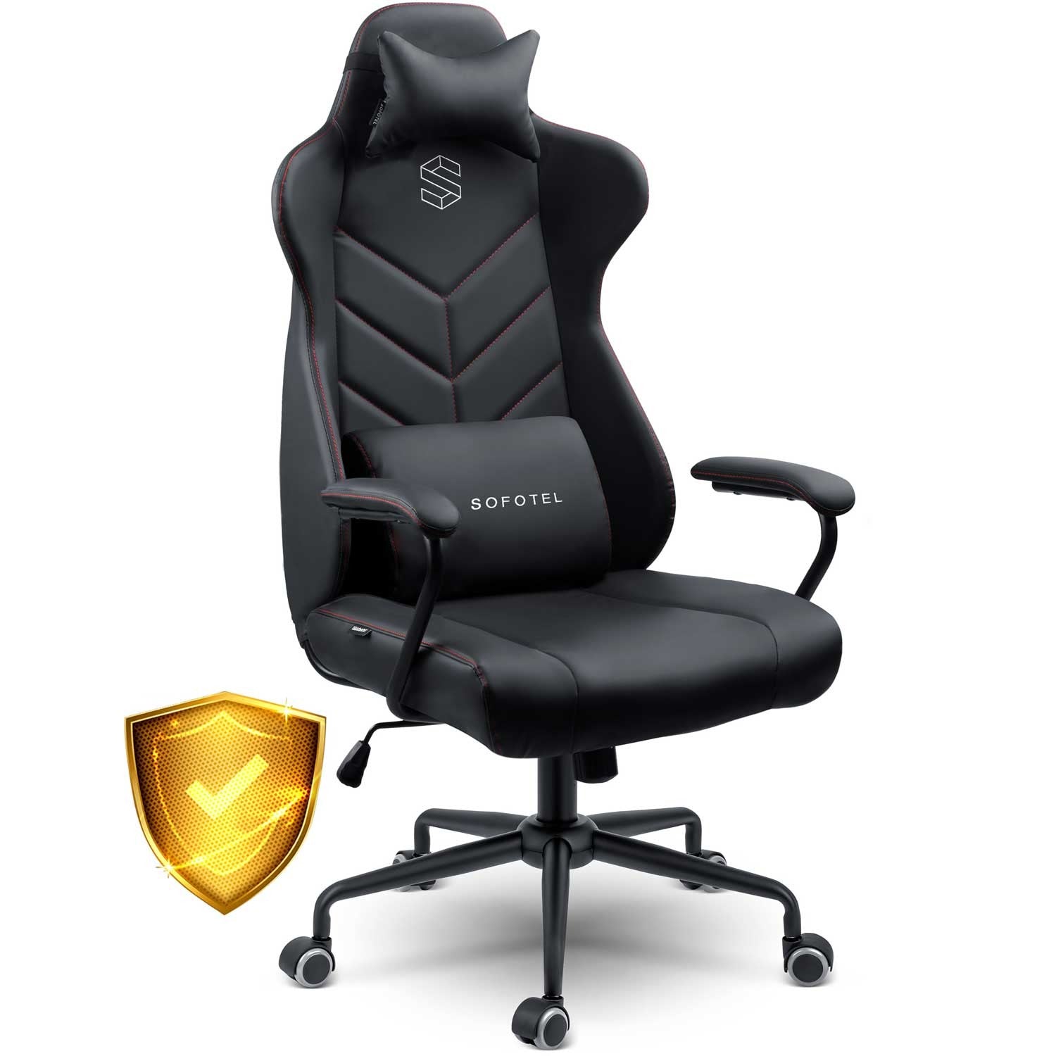 Sofotel Verona biuro kėdė - juoda - 2580