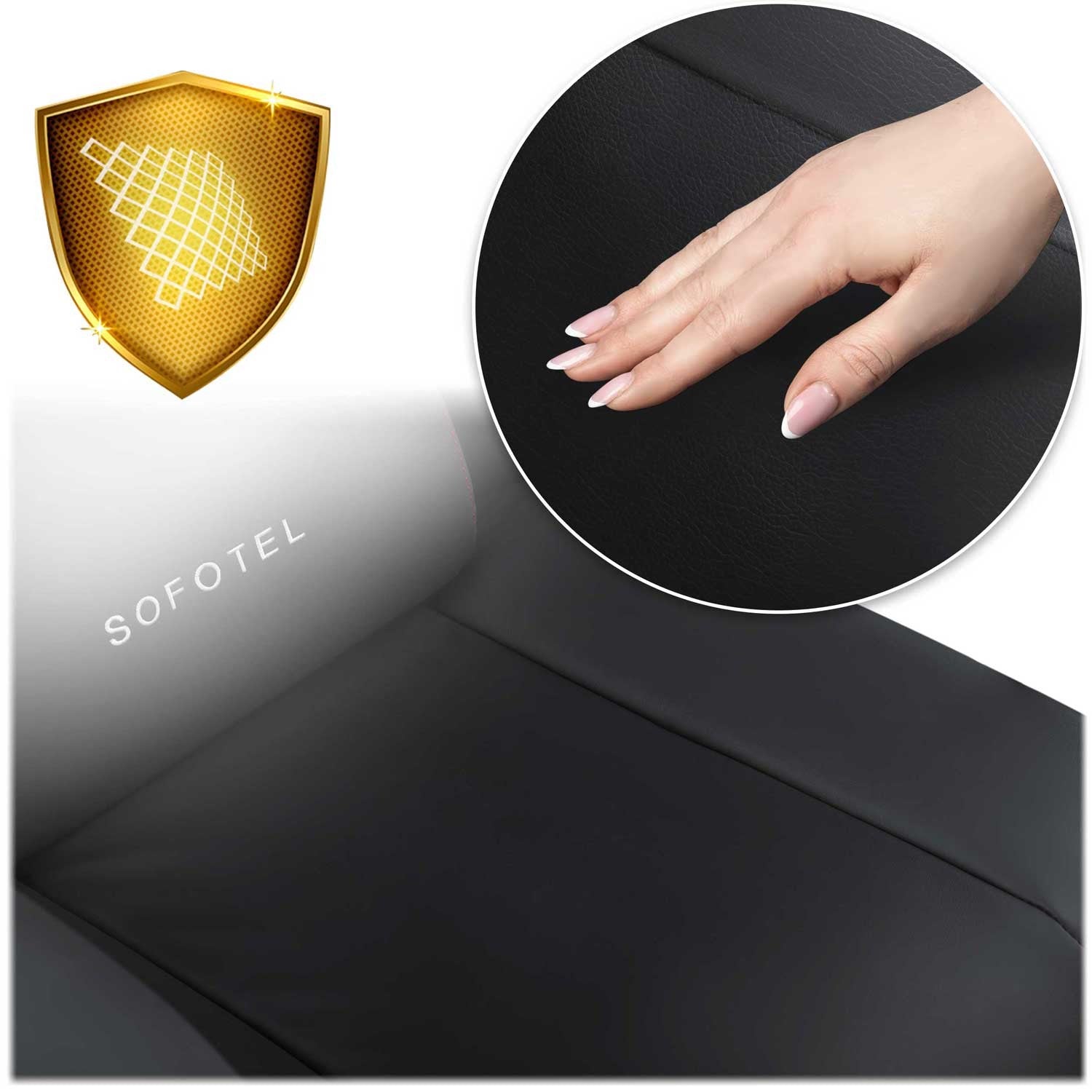 Sofotel Verona biuro kėdė - juoda - 2580