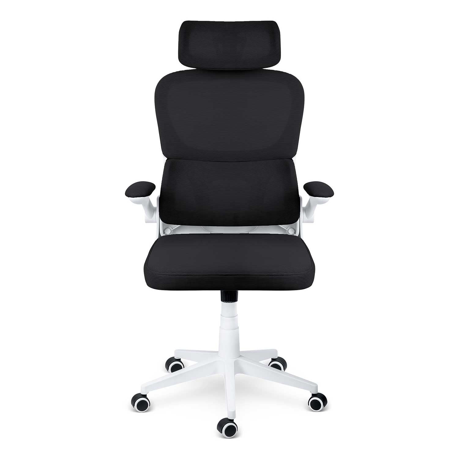 Sofotel Formax biuro kėdė iš mikrovilkių, juoda