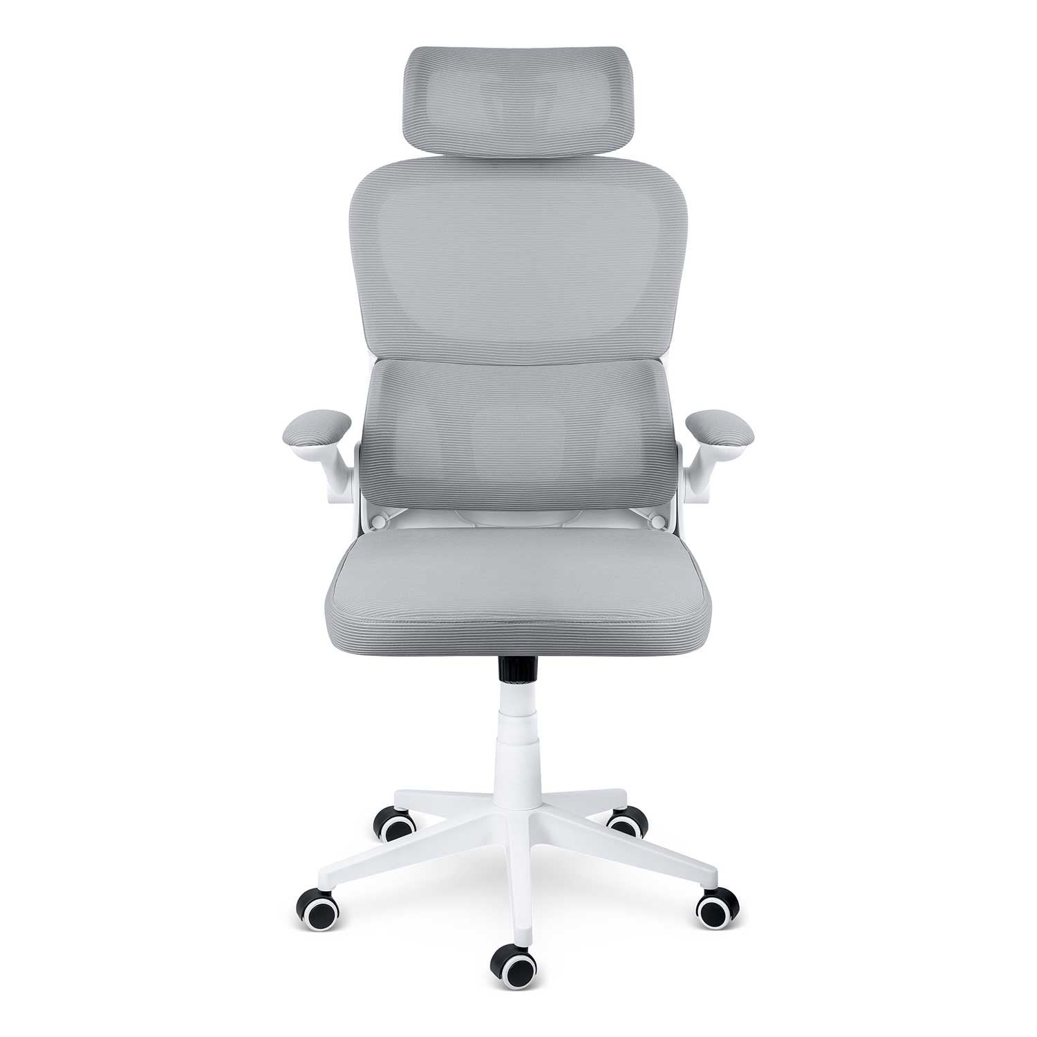 Sofotel Formax pilkasis biuro kėdė iš mikrovilkių