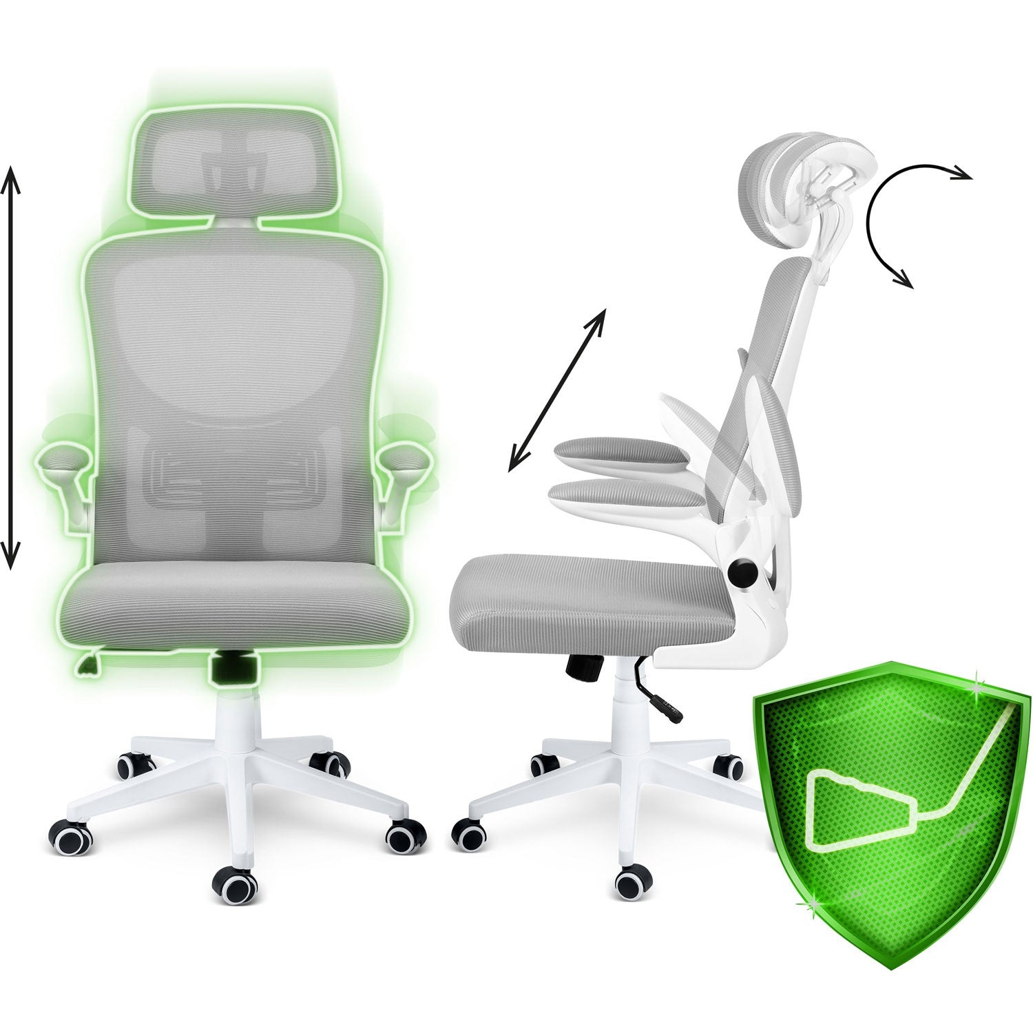 Sofotel Brass pilka pilka