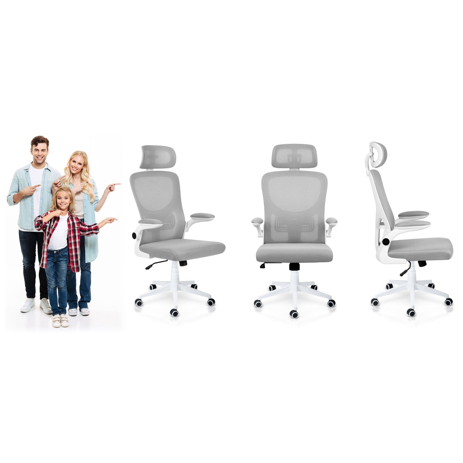 Sofotel Brass pilka pilka