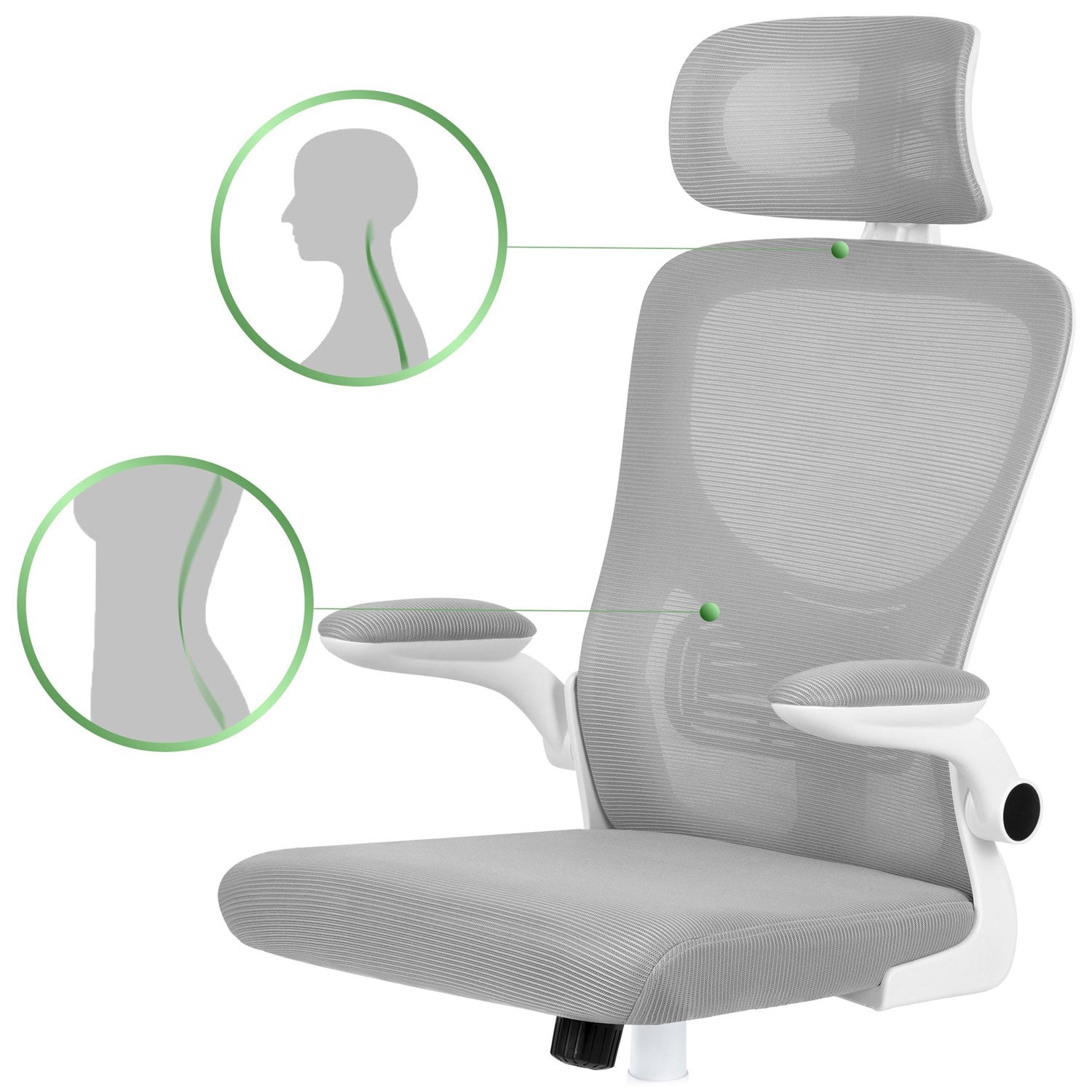 Sofotel Brass pilka pilka