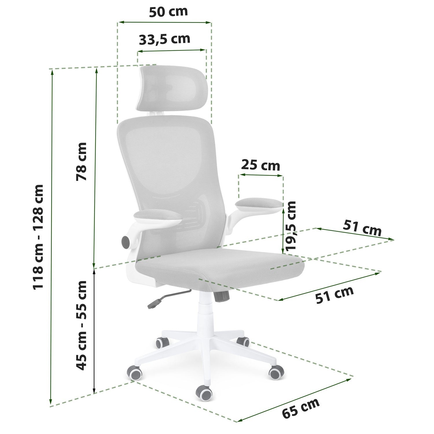 Sofotel Brass pilka pilka