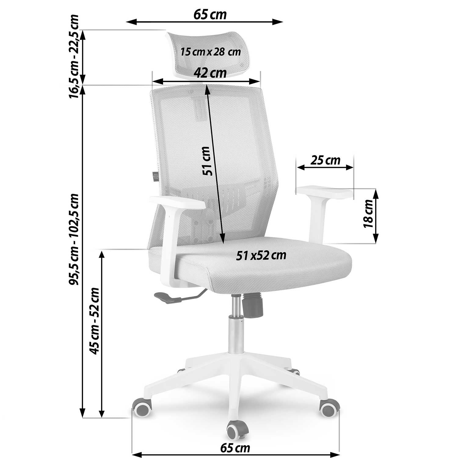 Biuro kėdė iš mikrovilkių Sofotel Rotary beige
