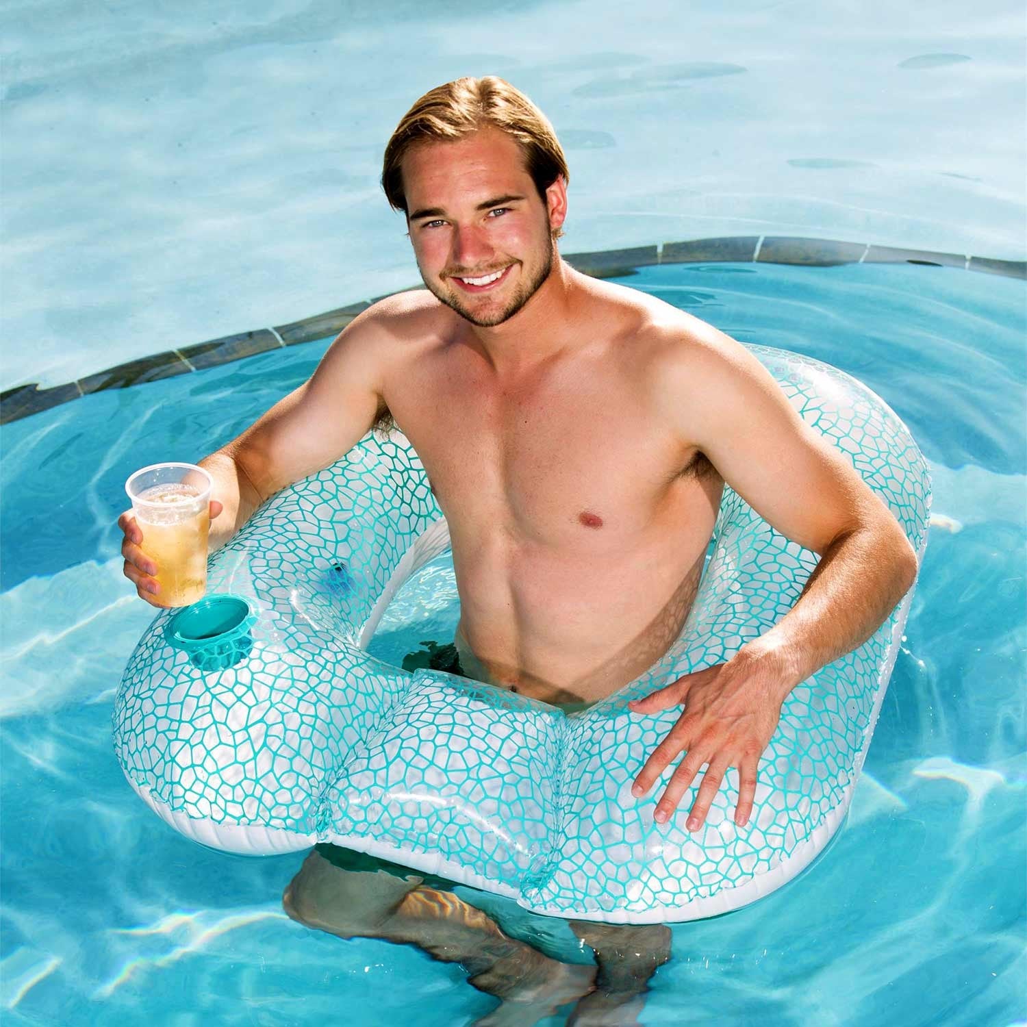 Mėlynos spalvos antklodė