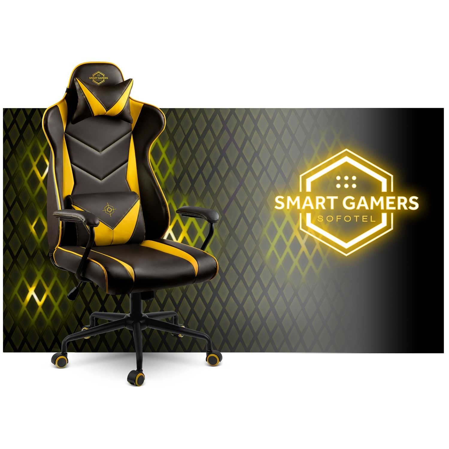 Sofotel Blitzcrank žaidimų kėdė - 2592