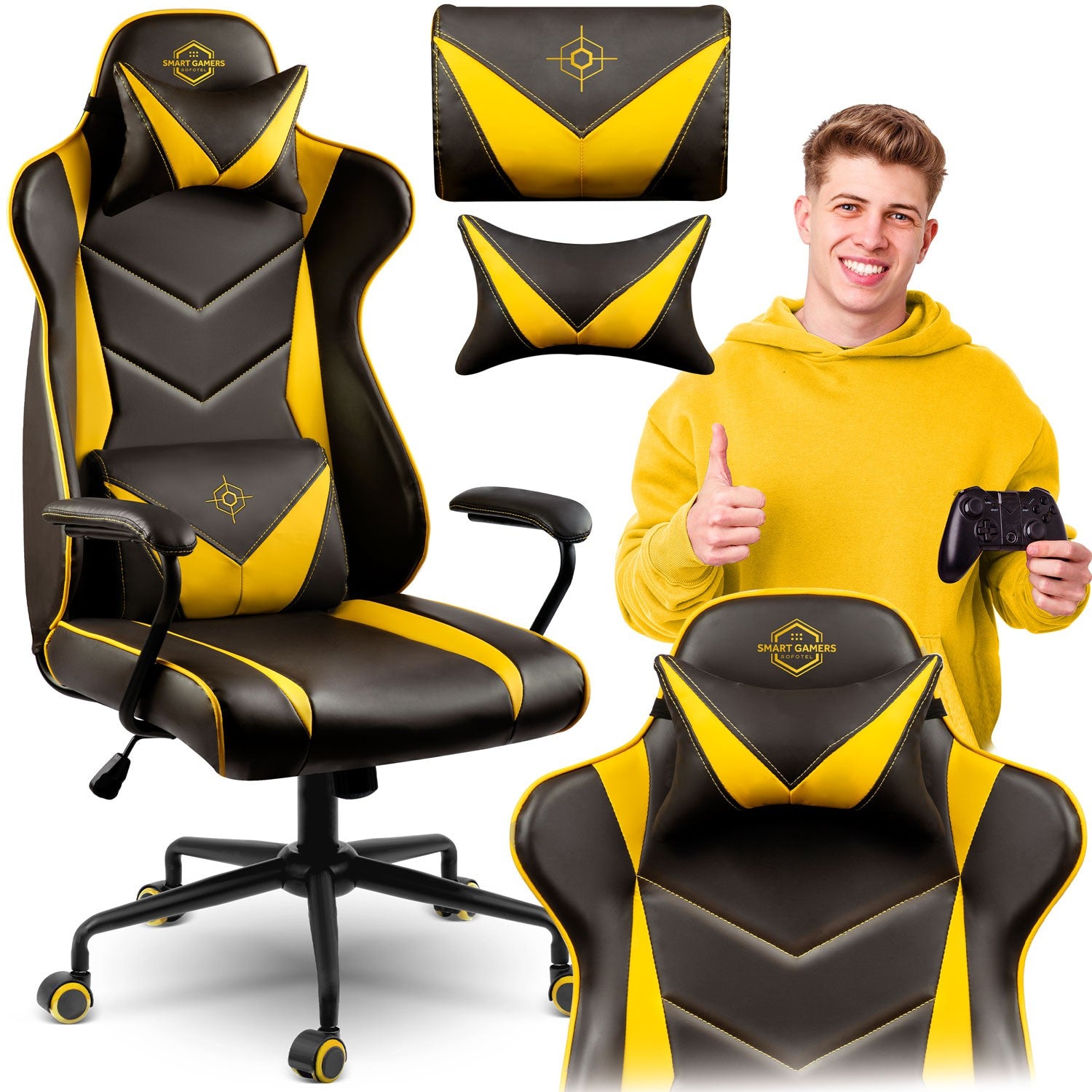 Sofotel Blitzcrank žaidimų kėdė - 2592