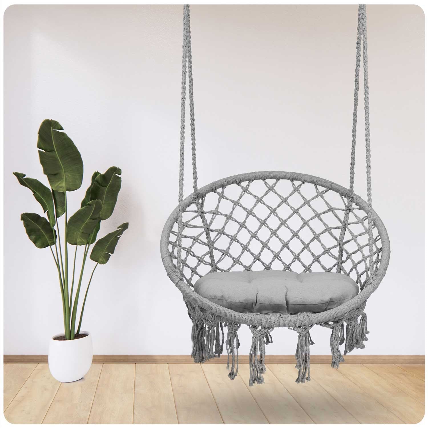 Boho stiliaus sėdynė + pagalvė