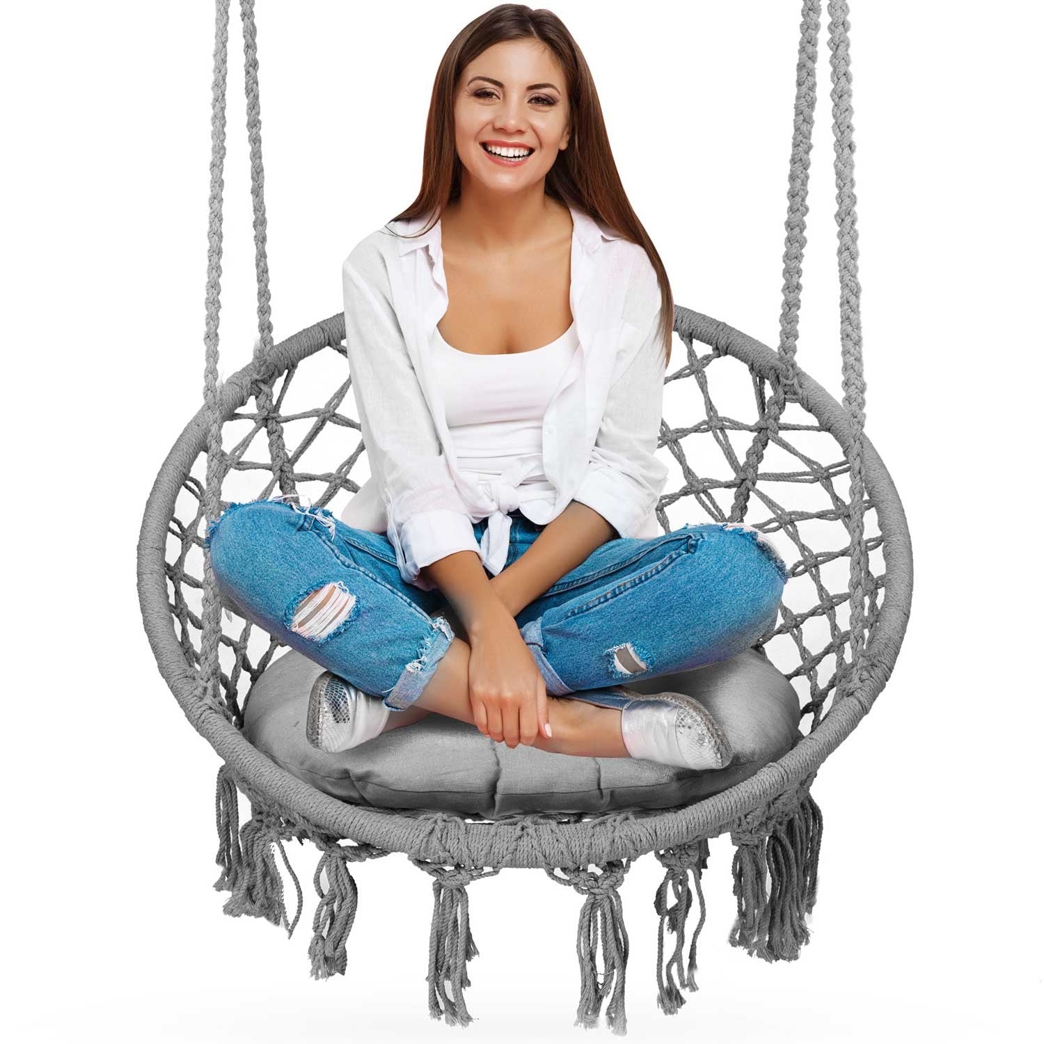 Boho stiliaus sėdynė + pagalvė