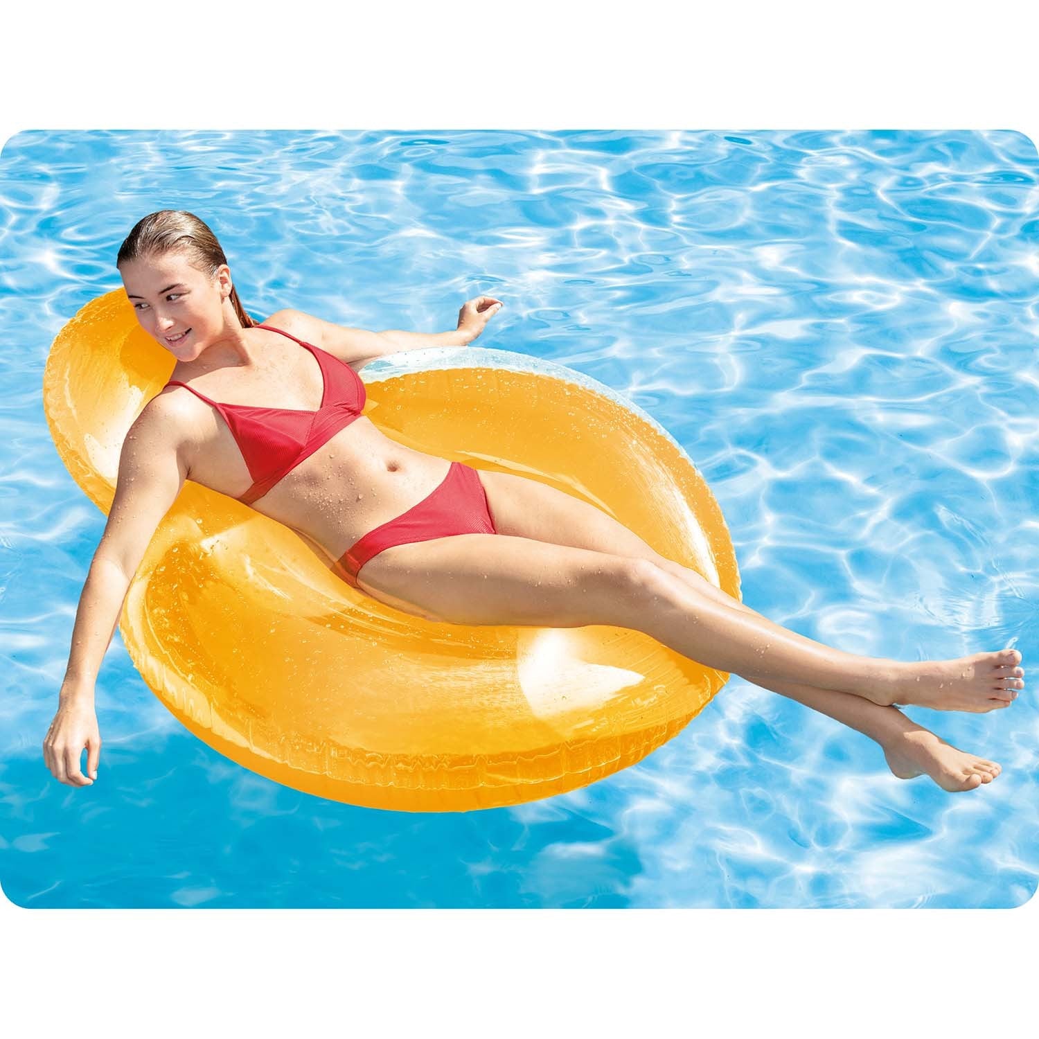 Daugiafunkcinė kėdė 137 x 122 cm INTEX 58889 mėlynas