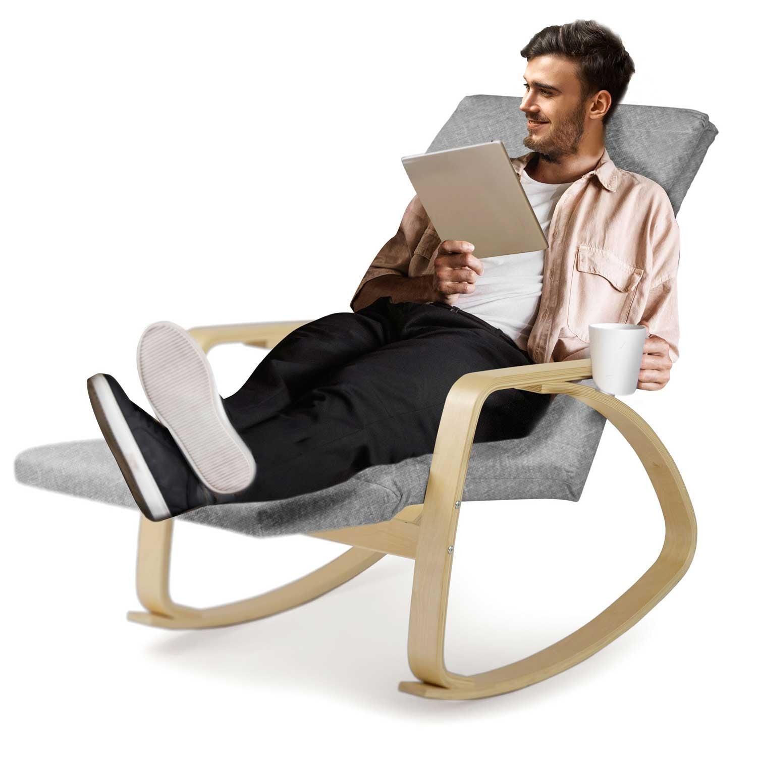 Šviesios pilkos spalvos Suzi sėdynė